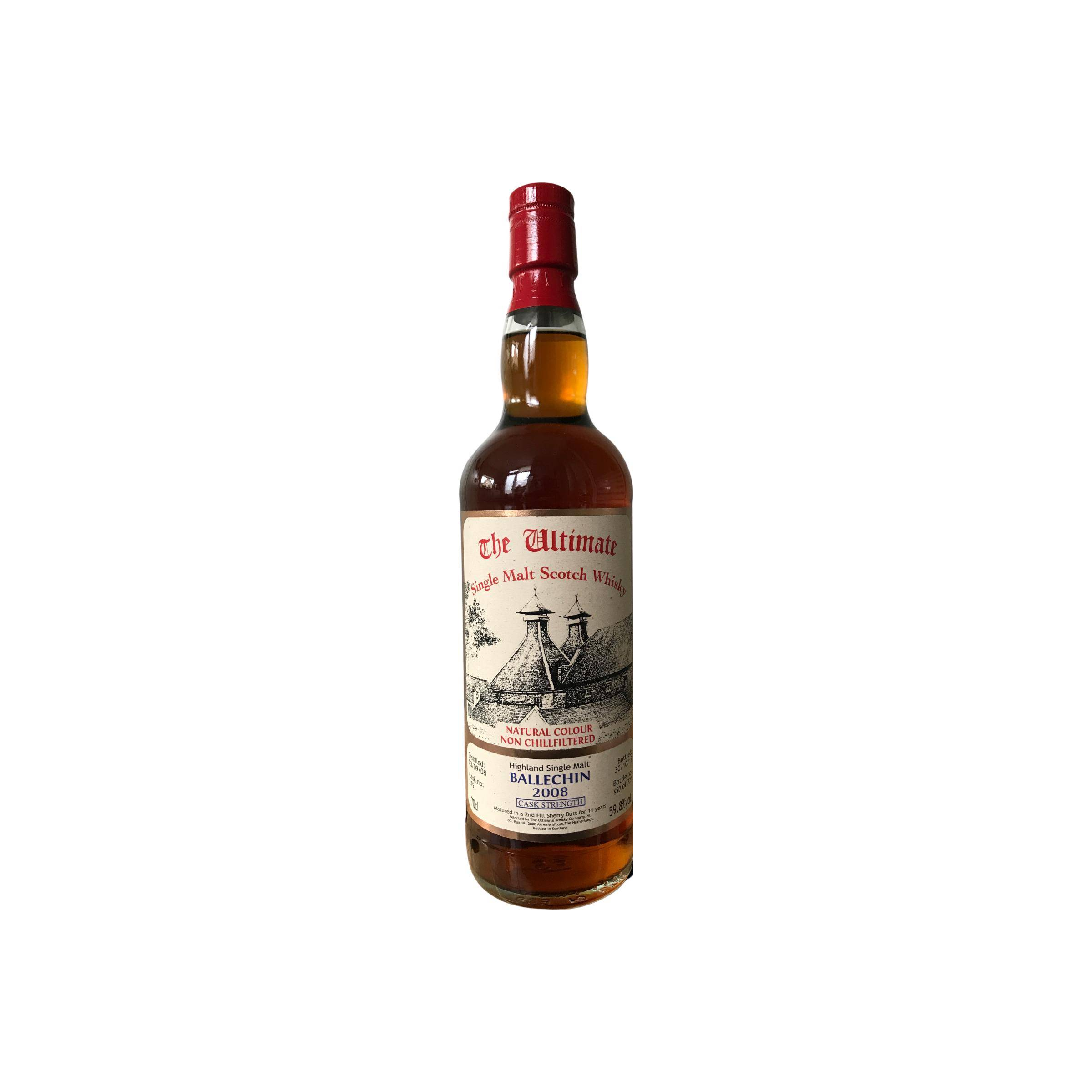 Edradour 2008 11 Years Single Malt Whisky 2