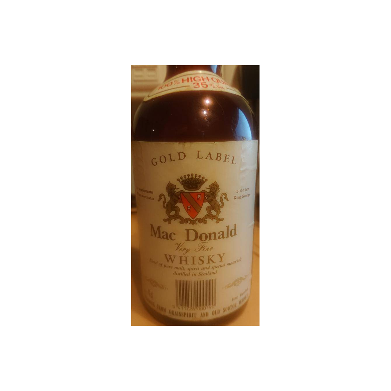 MacDonald's Very Fine Whisky 2