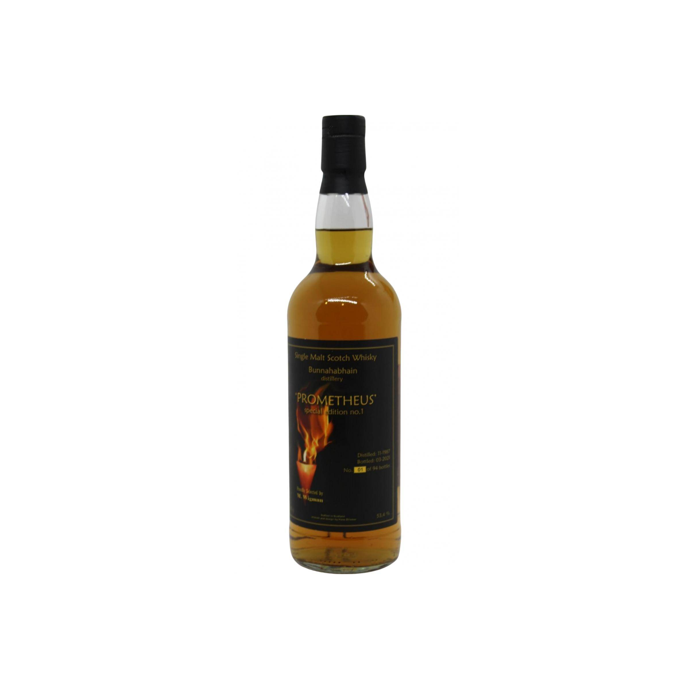 Bunnahabhain 1987 33 Years Single Malt Whisky