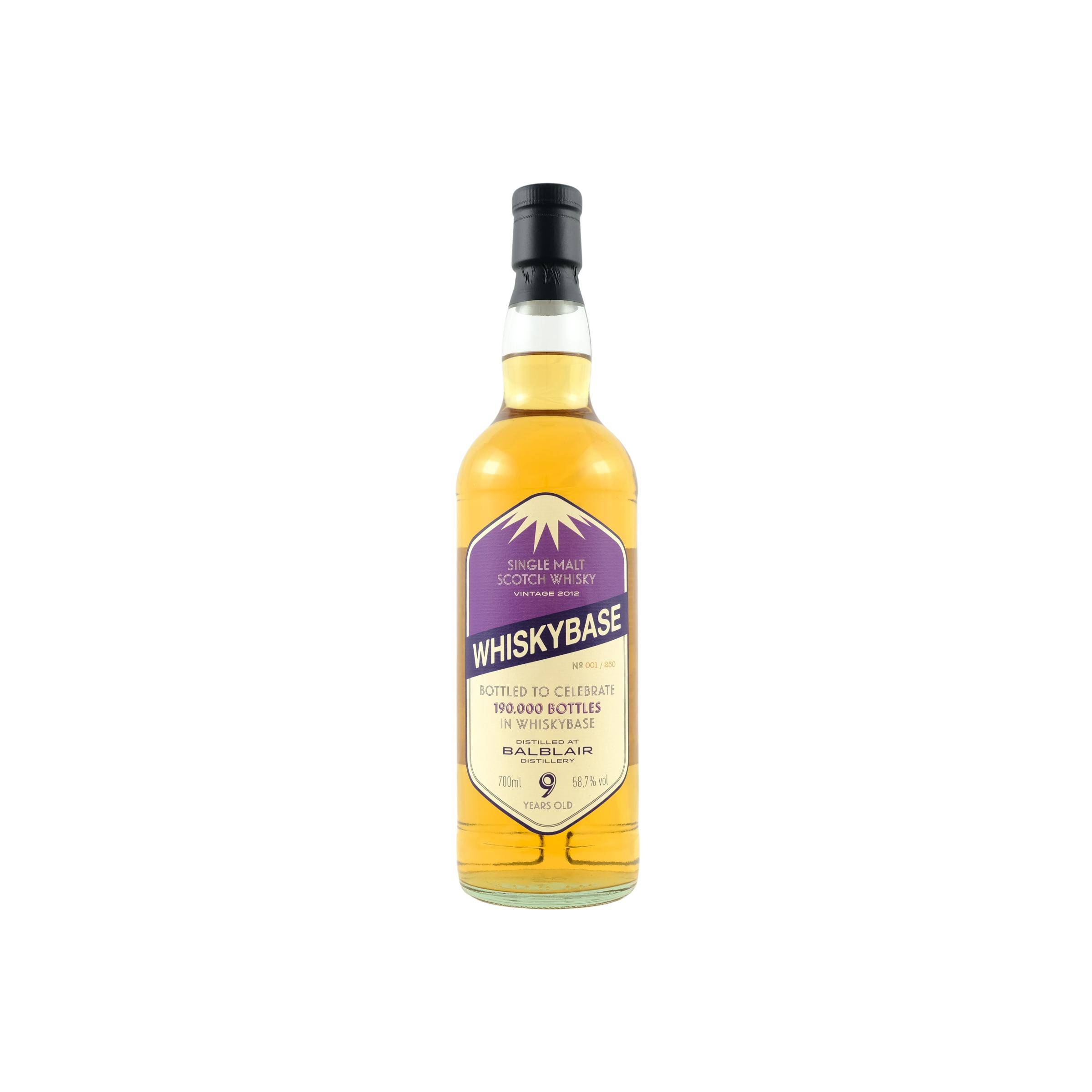 Balblair 2012 9 Years Single Malt Whisky