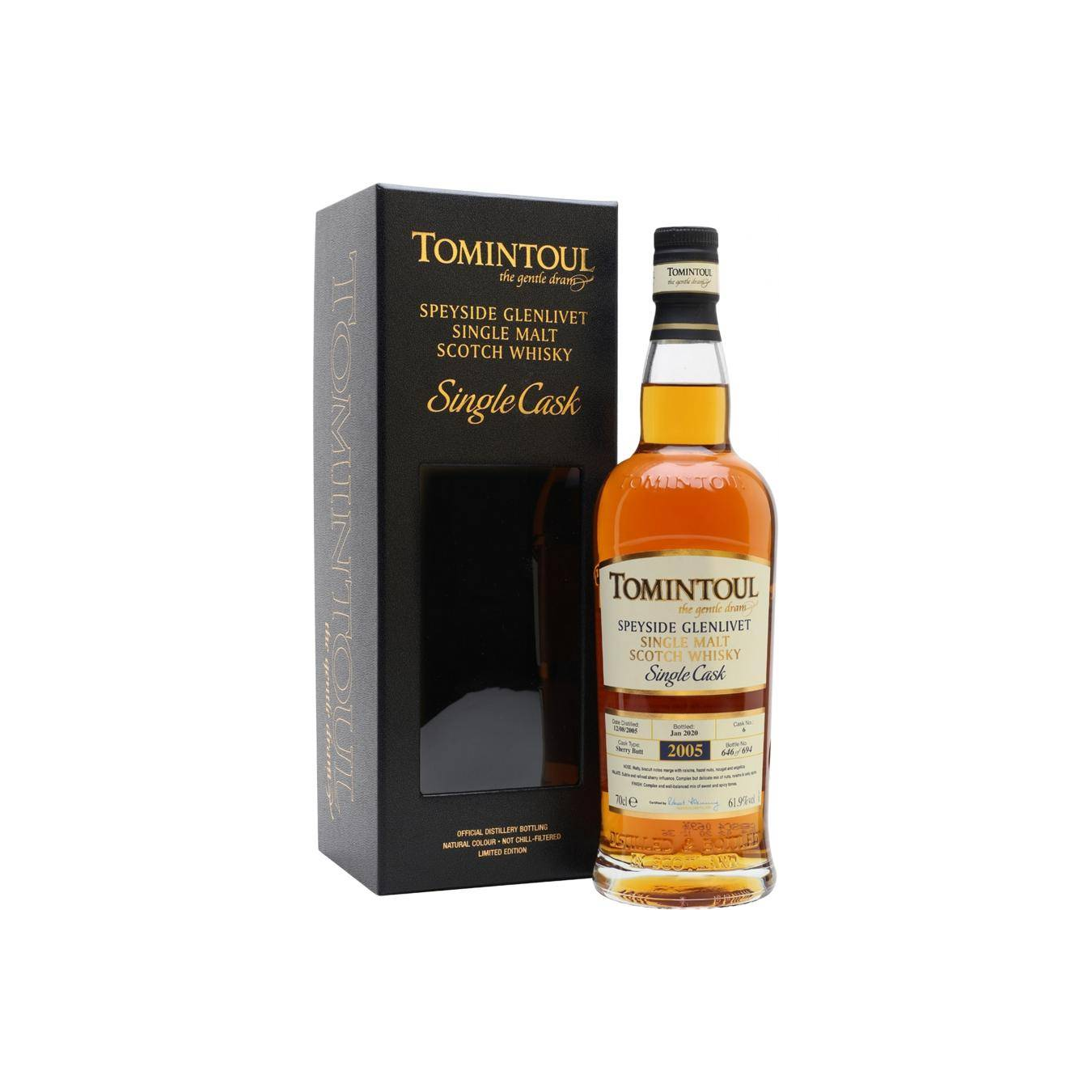 Tomintoul 2005 14 Years Single Malt Whisky