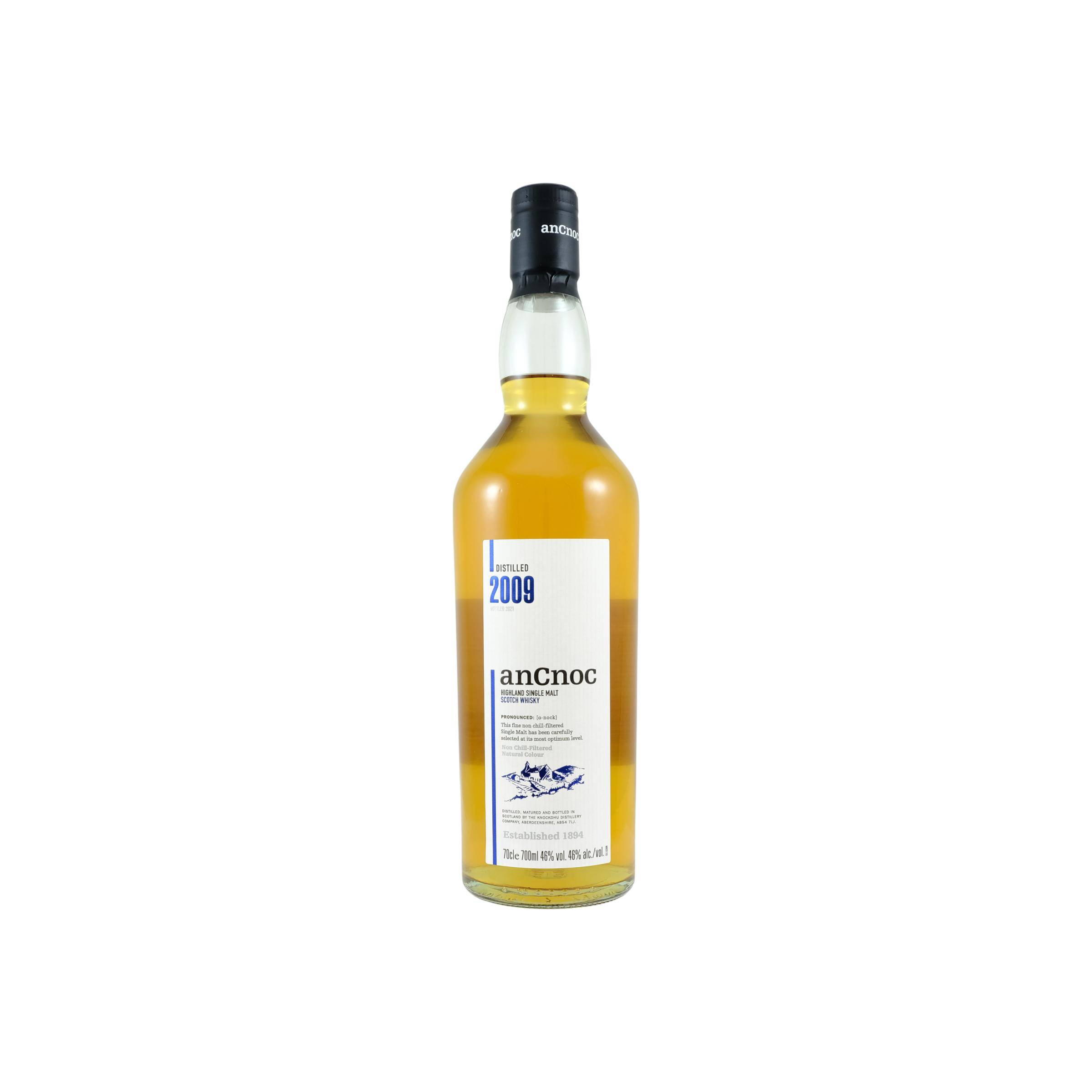 An Cnoc 2009 12 Years Single Malt Whisky