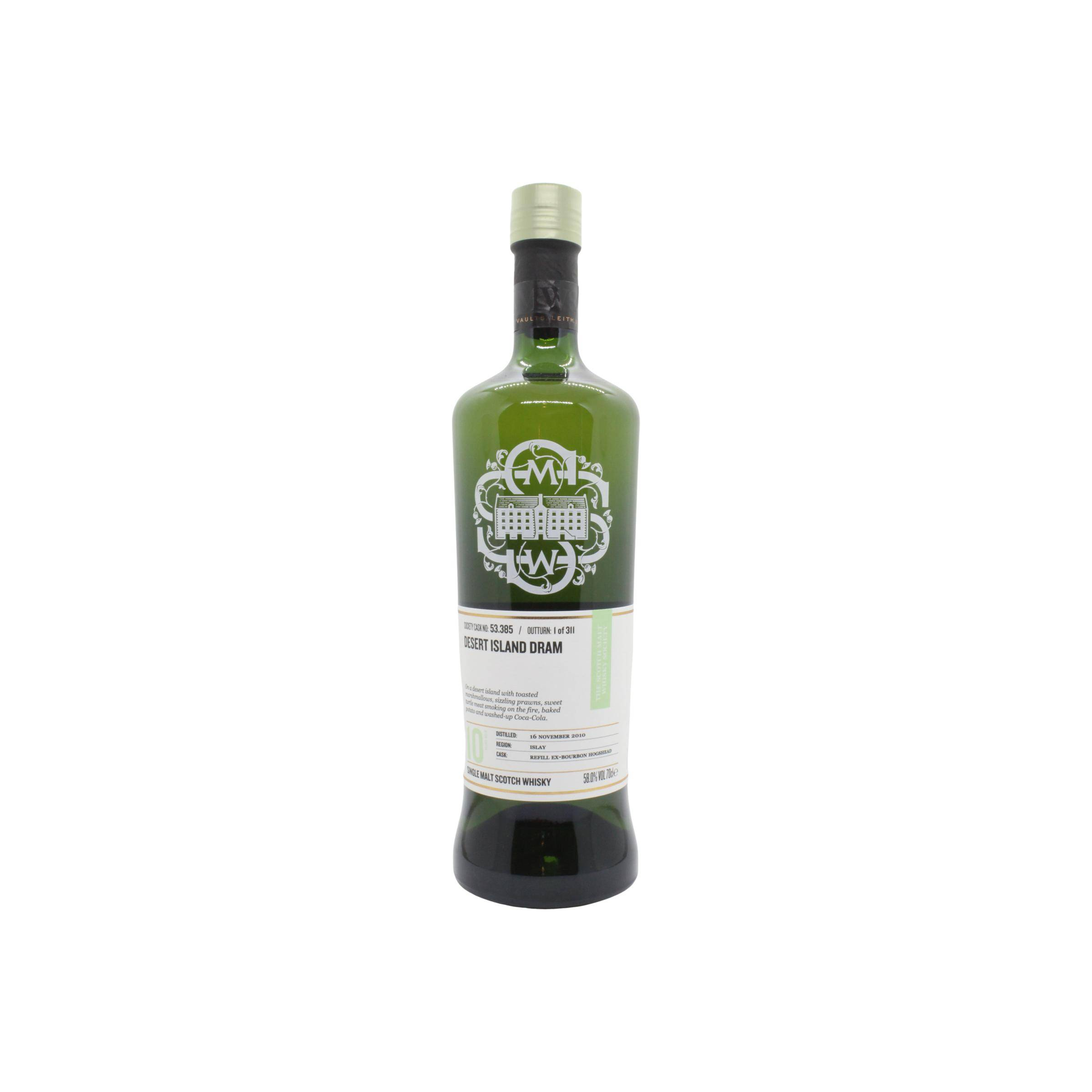 The Scotch Malt Whisky Society 2010 10 Years Single Malt Whisky