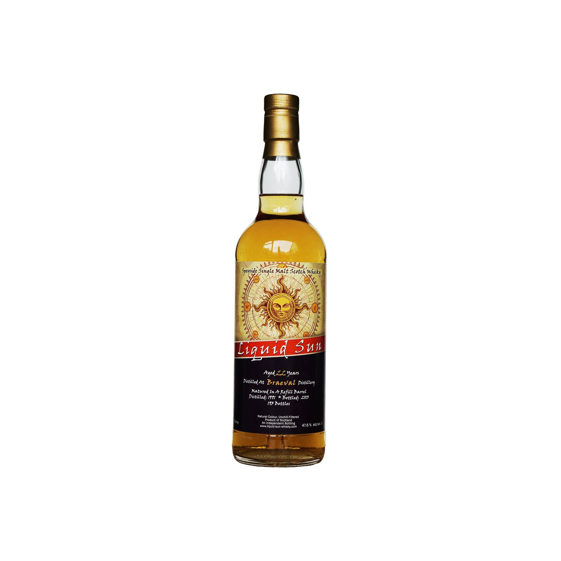 Braeval 1991 22 Years Single Malt Whisky