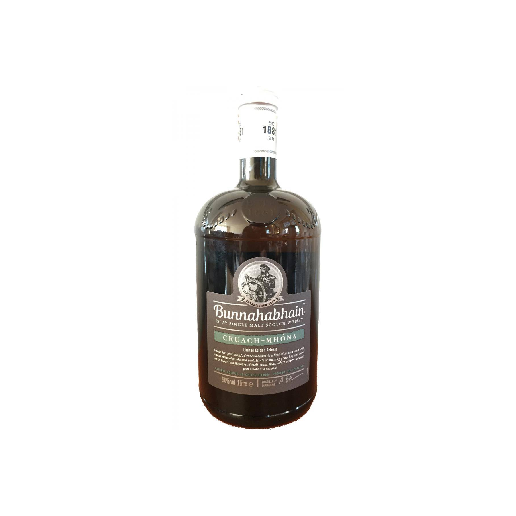 Bunnahabhain Limited Edition Single Malt Whisky