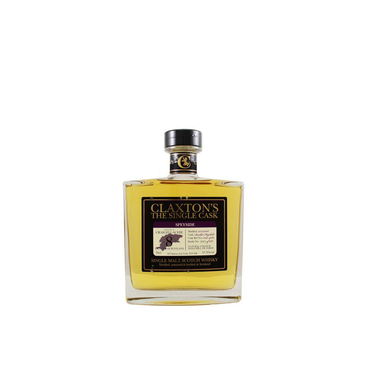 Craigellachie 2008 8 Years Single Malt Whisky