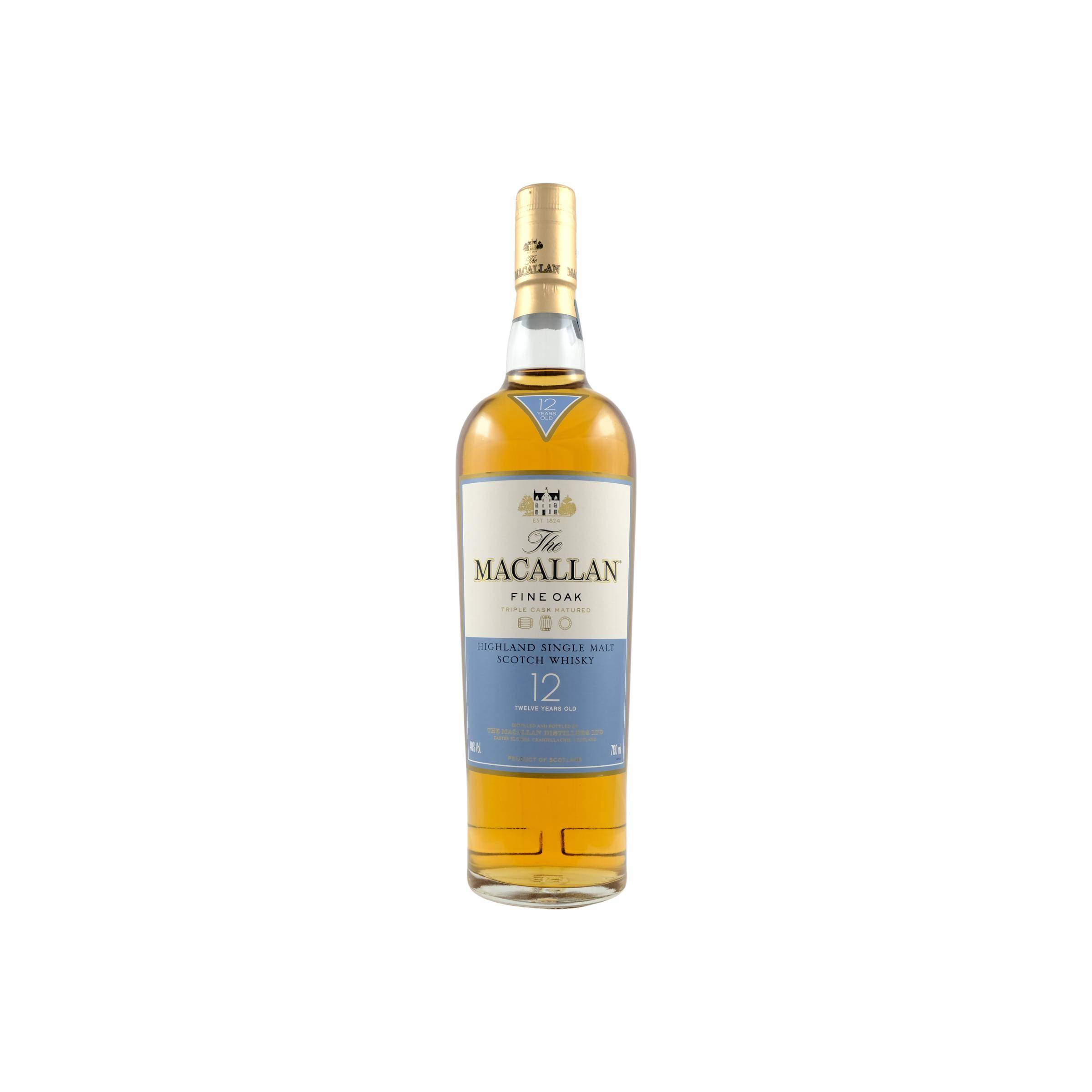 The Macallan 12 Years Single Malt Whisky