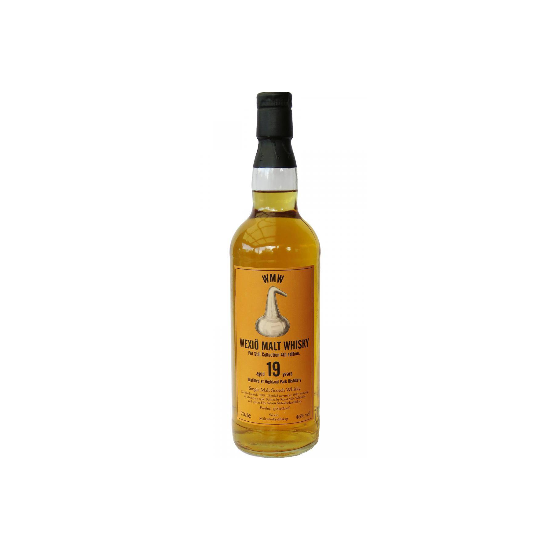 Highland Park 1978 19 Years Single Malt Whisky