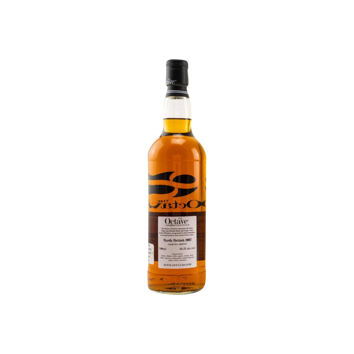 North British The Octave 2007 13 Years Single Grain Whisky 2
