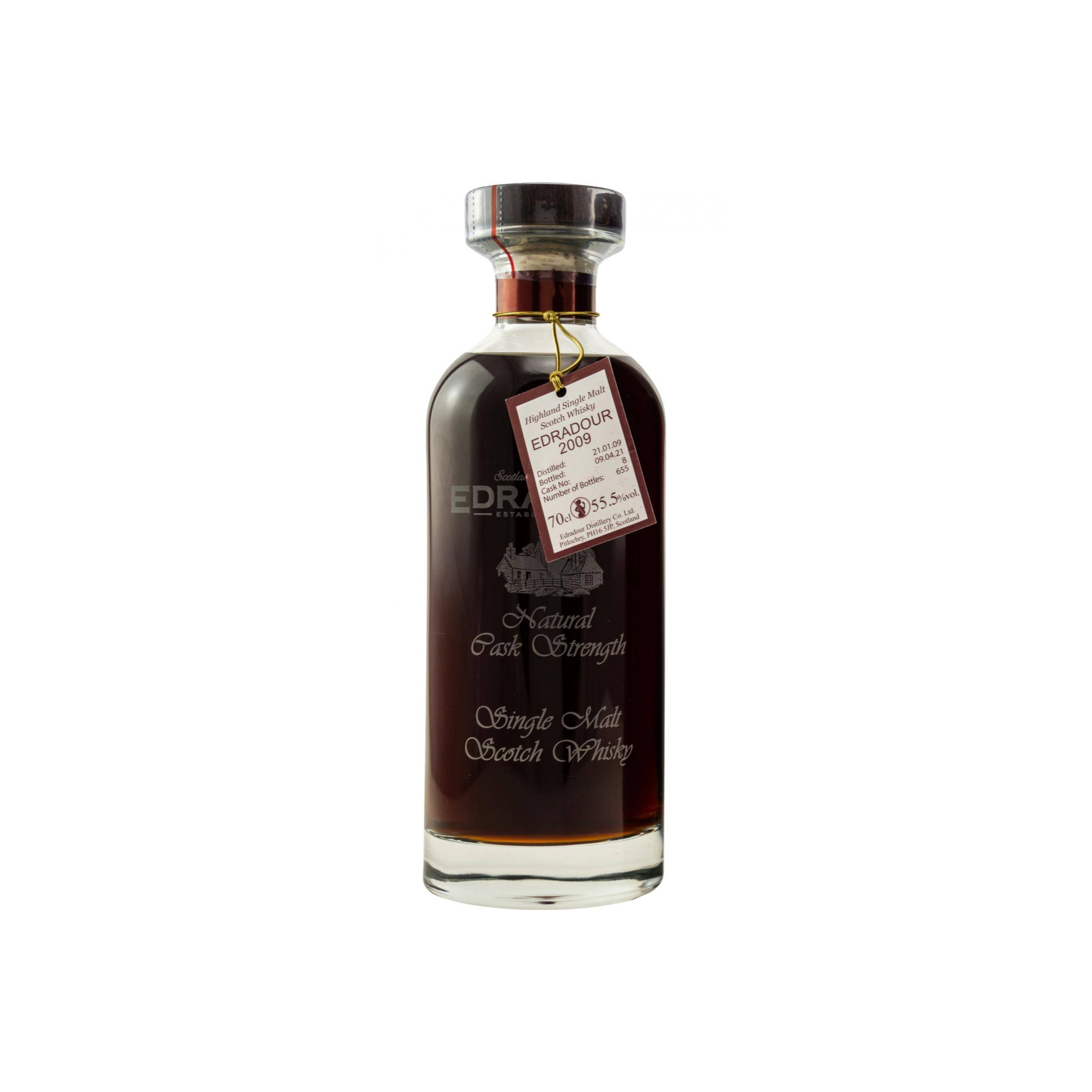 Edradour 2009 12 Years Single Malt Whisky