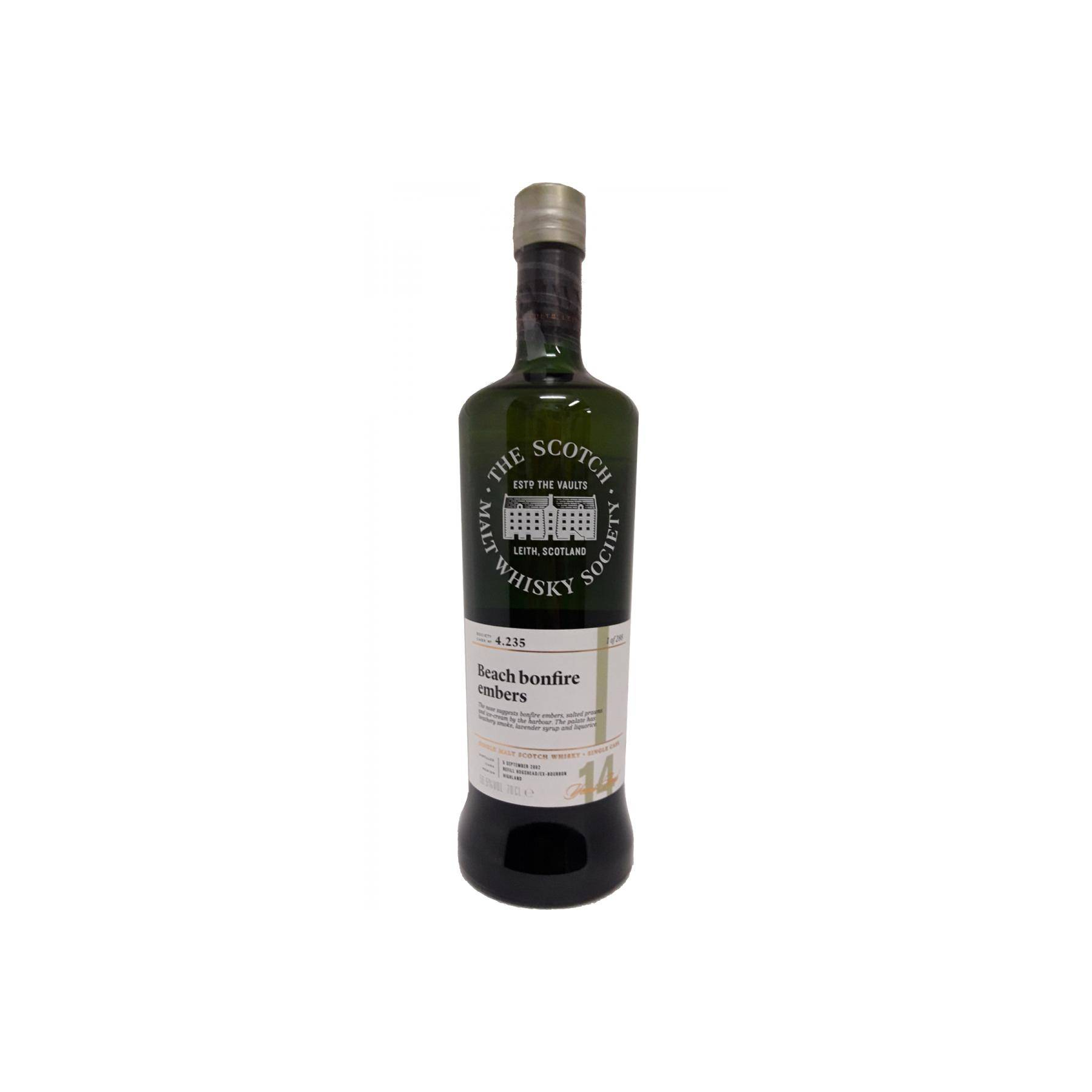 The Scotch Malt Whisky Society 2002 14 Years Single Malt Whisky