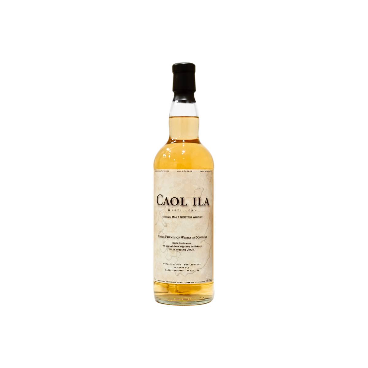 Caol Ila 2000 10 Years Single Malt Whisky