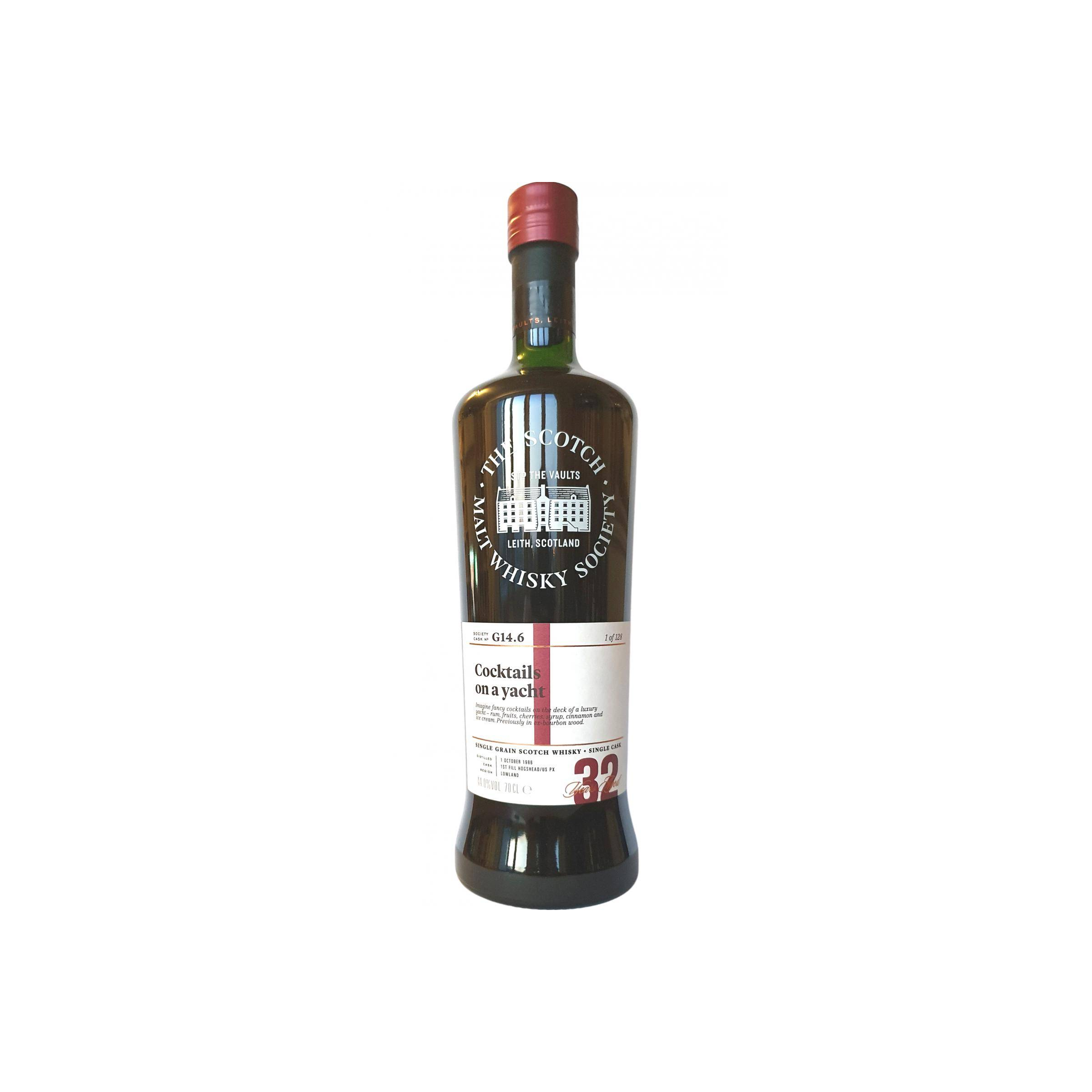 The Scotch Malt Whisky Society 1986 32 Years Single Grain Whisky
