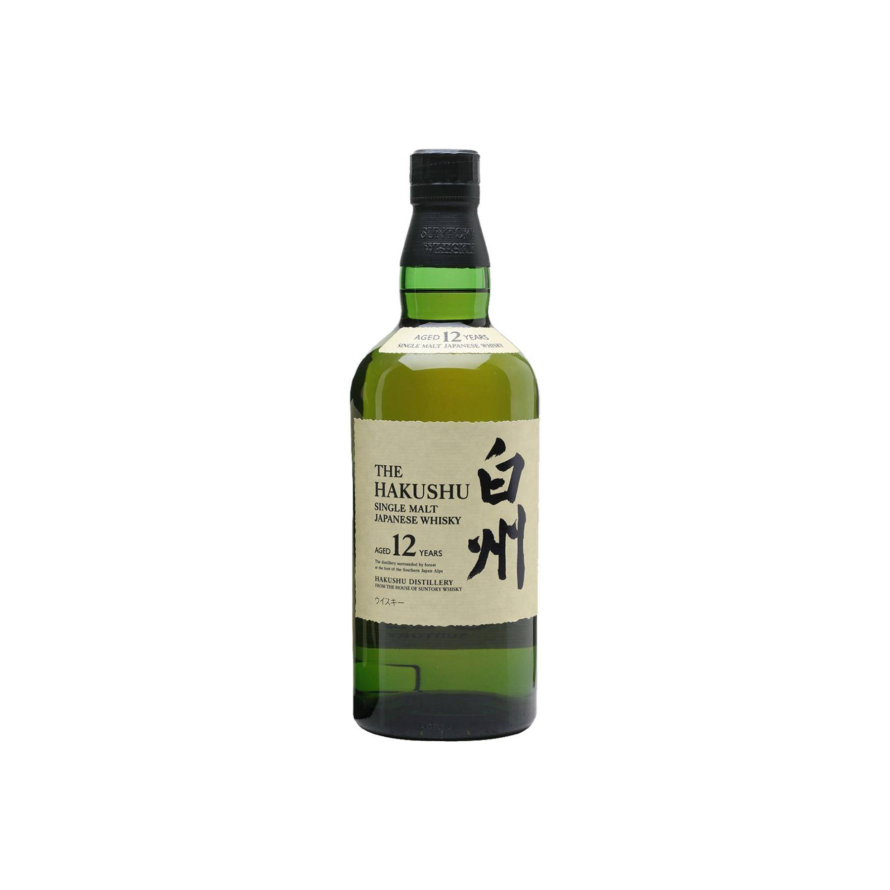 Hakushu 12 Years Single Malt Whisky