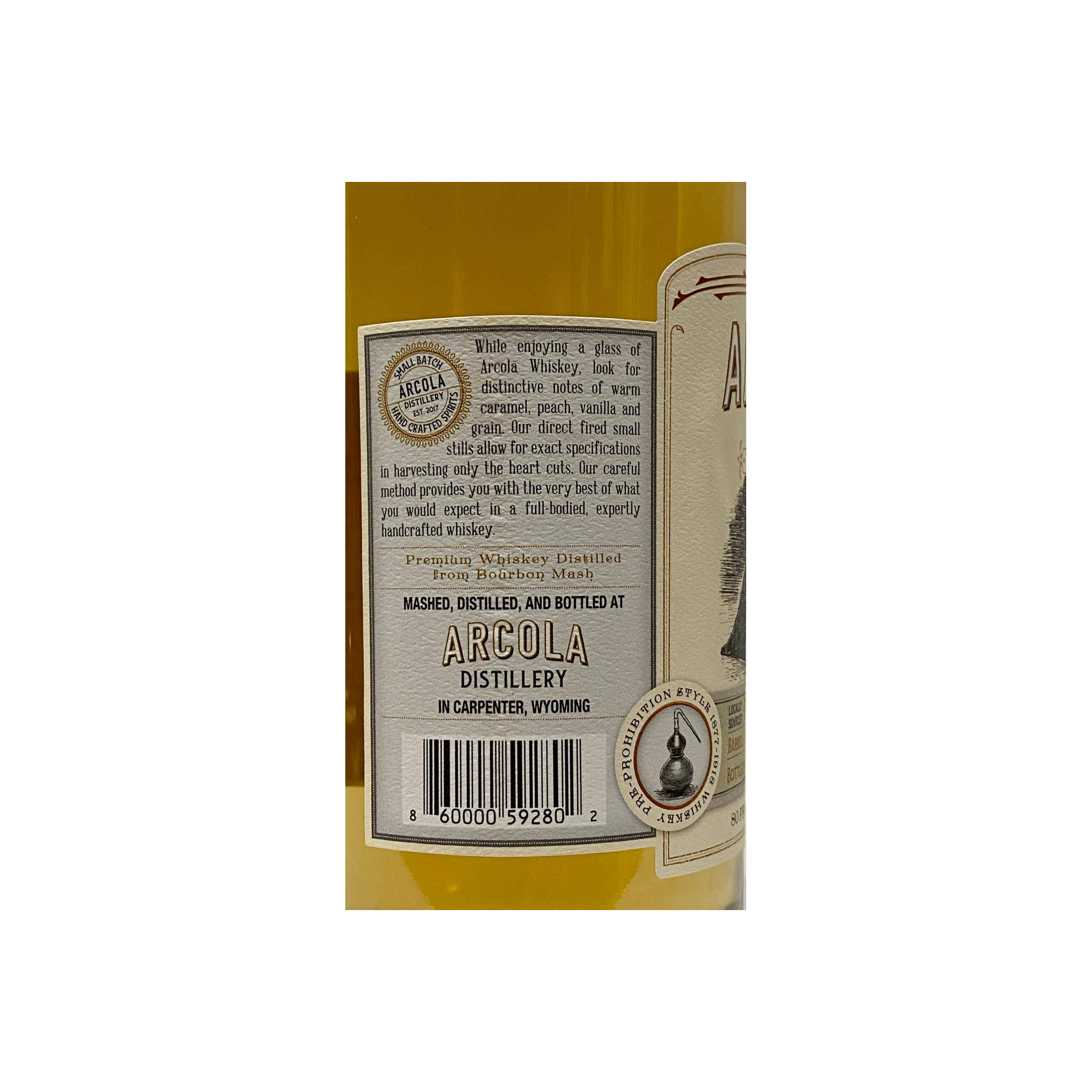 Arcola Premium Whiskey 3