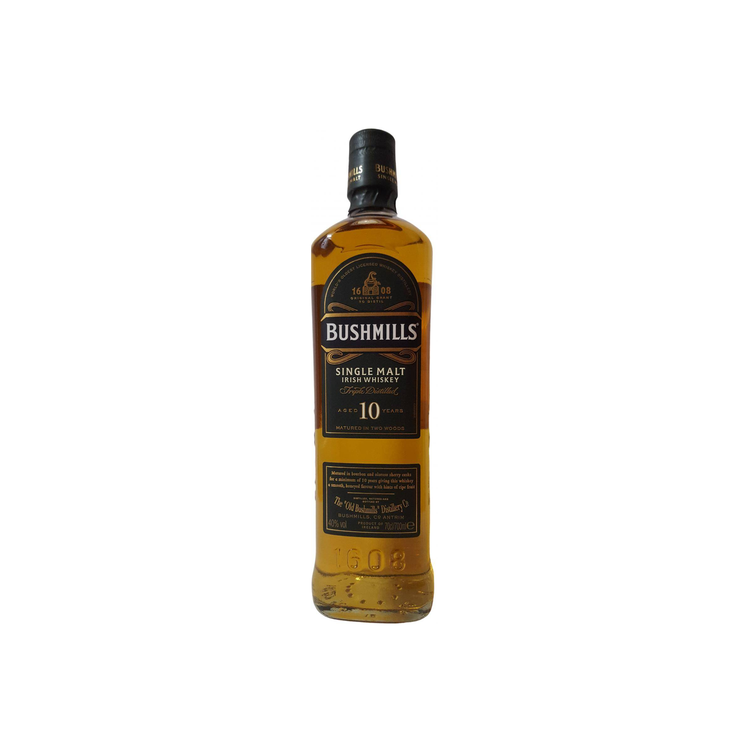 Bushmills 10 Years Single Malt Whisky