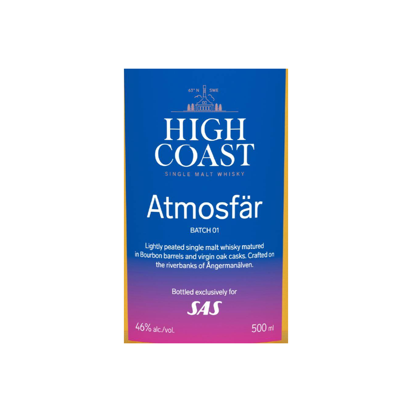 High Coast Single Malt Whisky 2