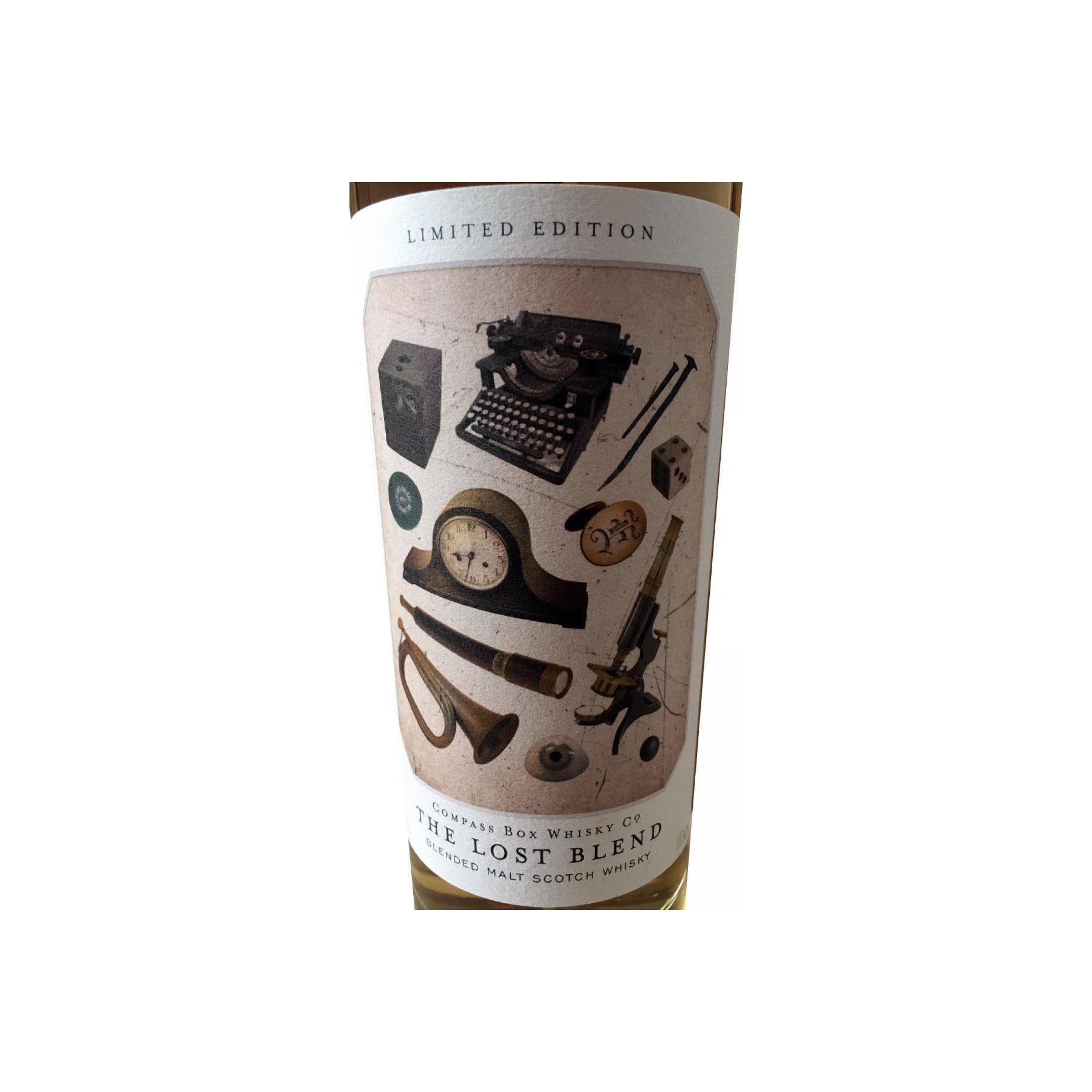 Compass Box Limited Edition Blended Malt Whisky