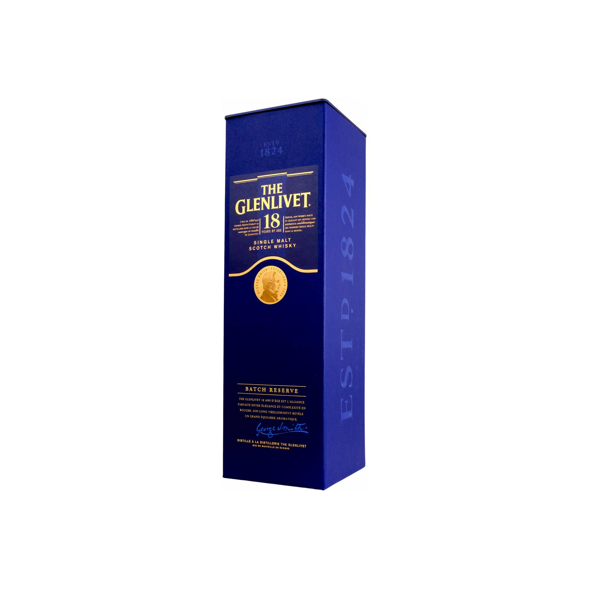 The Glenlivet 18 Years Single Malt Whisky 2