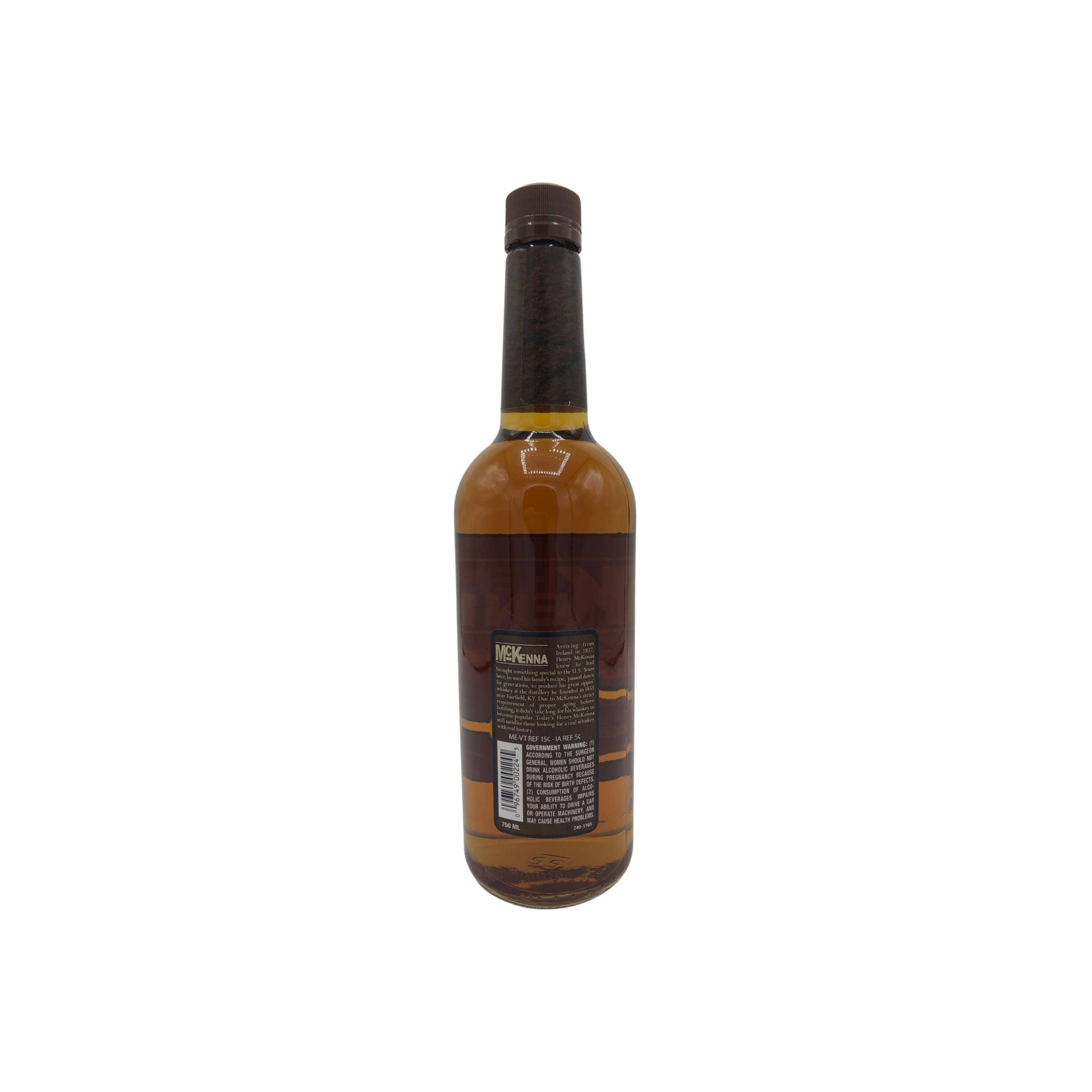 Henry McKenna 2016 4 Years Bourbon Whisky 2