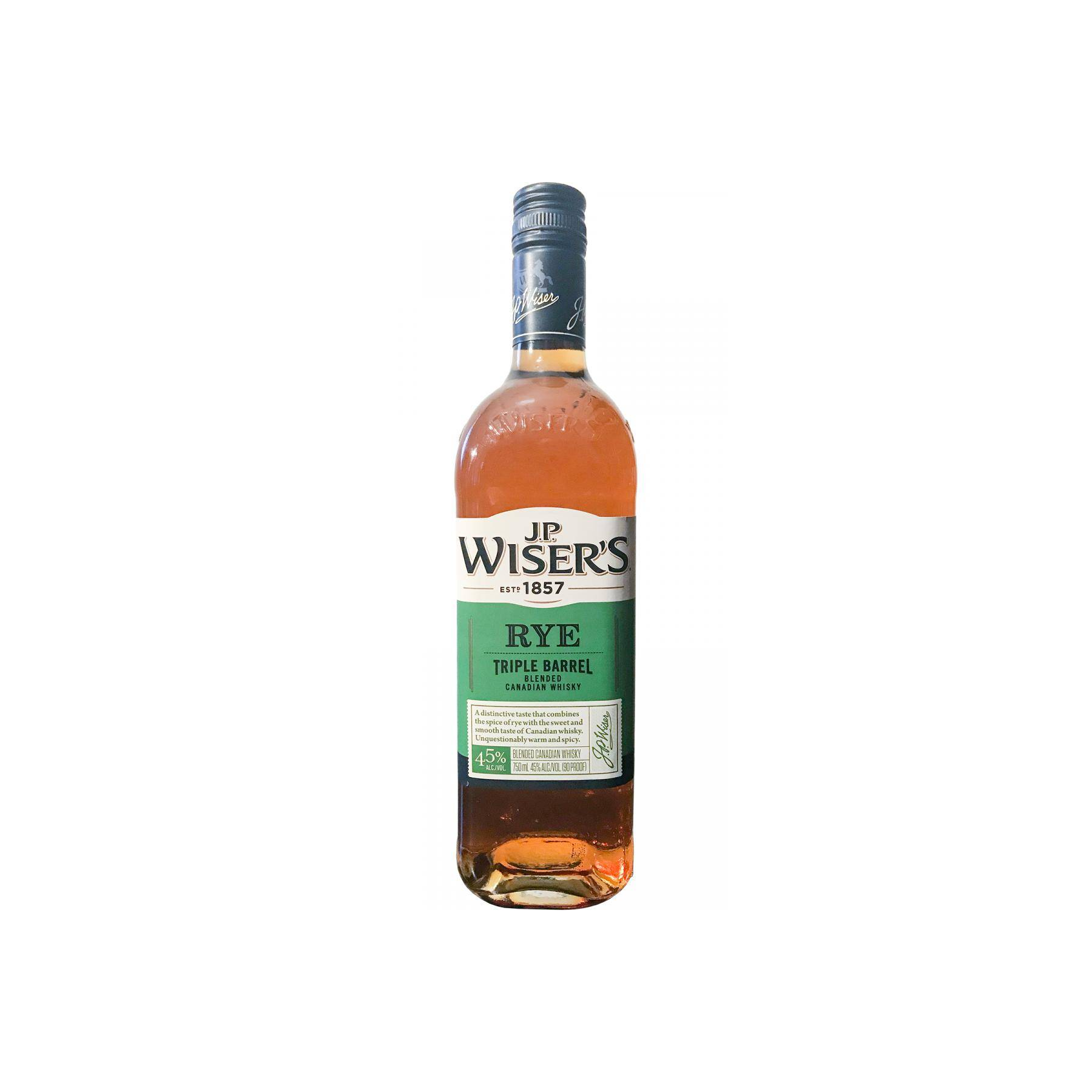 J.P. Wiser's Canadian Whisky
