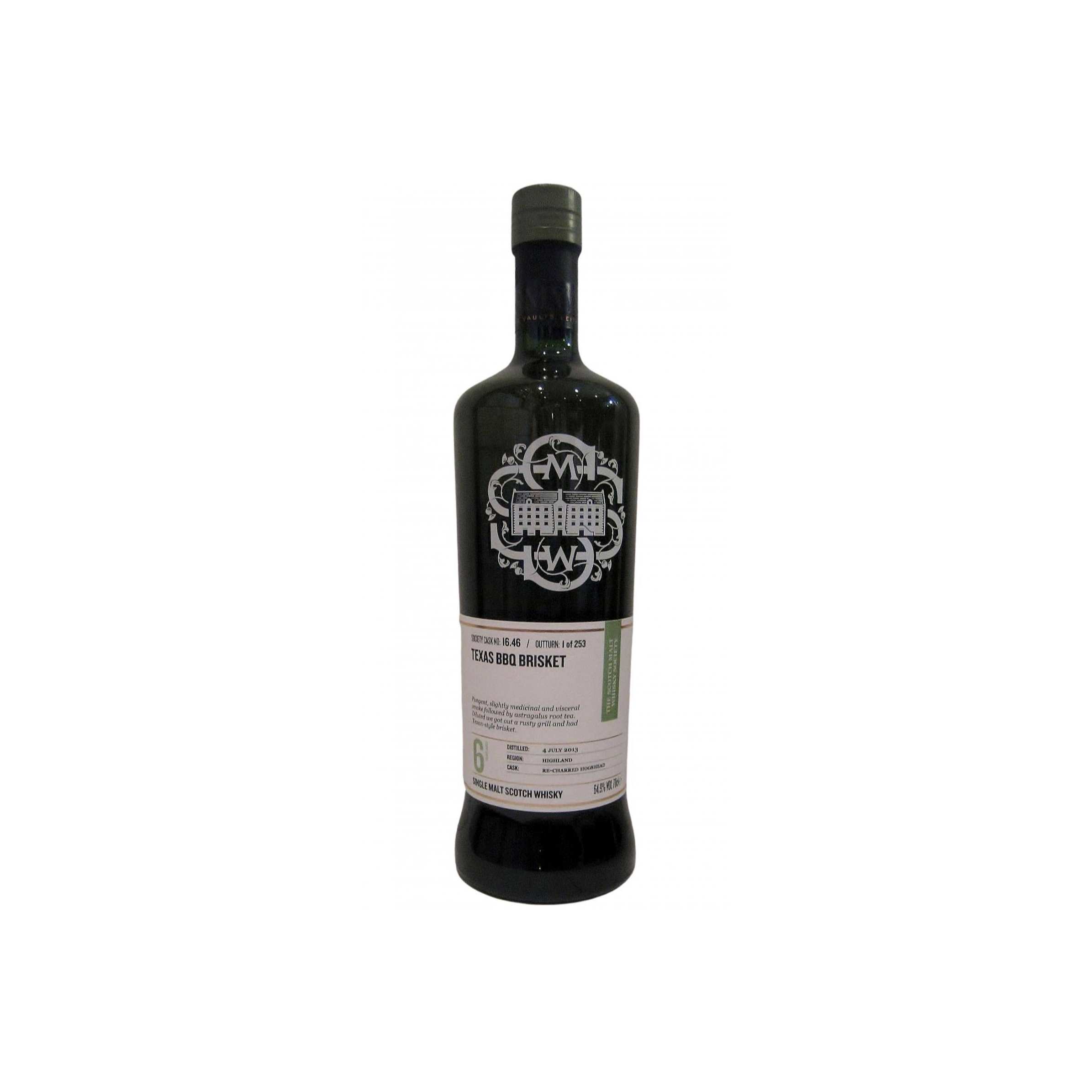 The Scotch Malt Whisky Society 2013 6 Years Single Malt Whisky