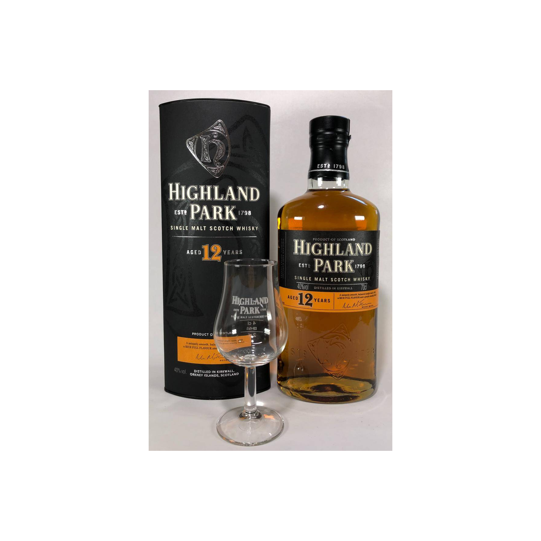 Highland Park 12 Years Single Malt Whisky 2