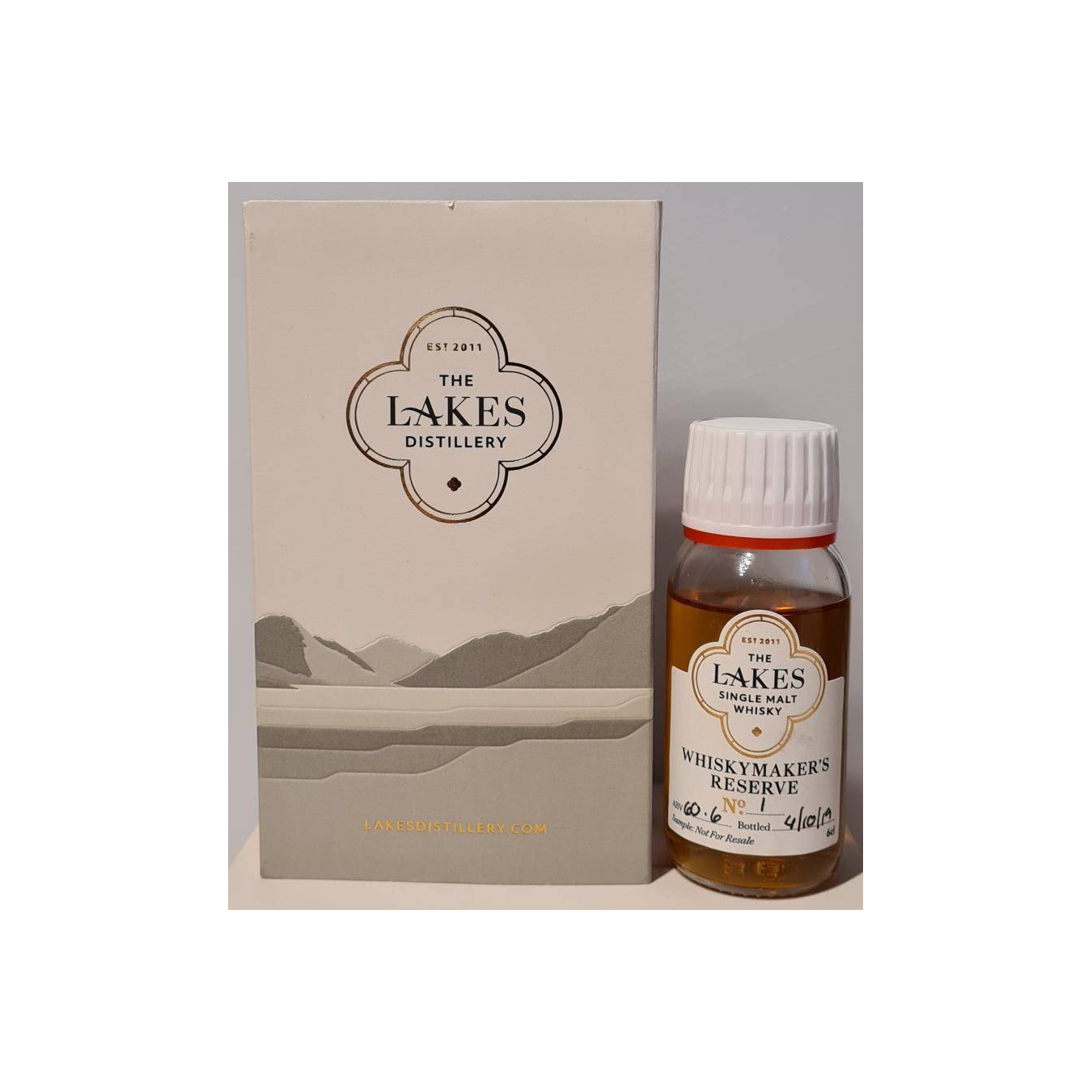 The Lakes Distillery Single Malt Whisky 2