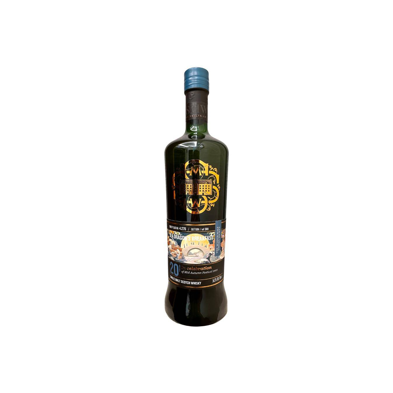The Scotch Malt Whisky Society 2000 20 Years Single Malt Whisky