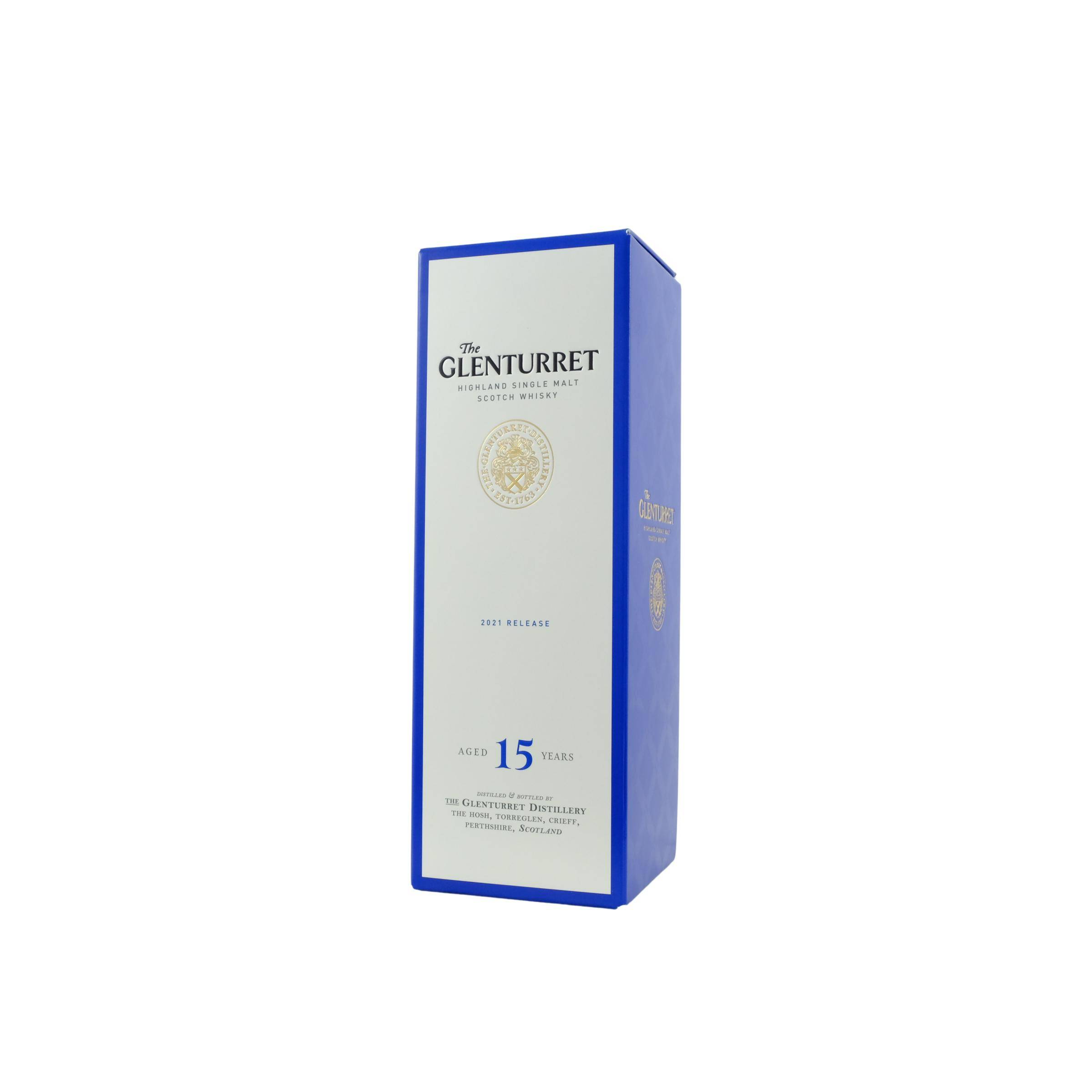 The Glenturret 15 Years Single Malt Whisky 3