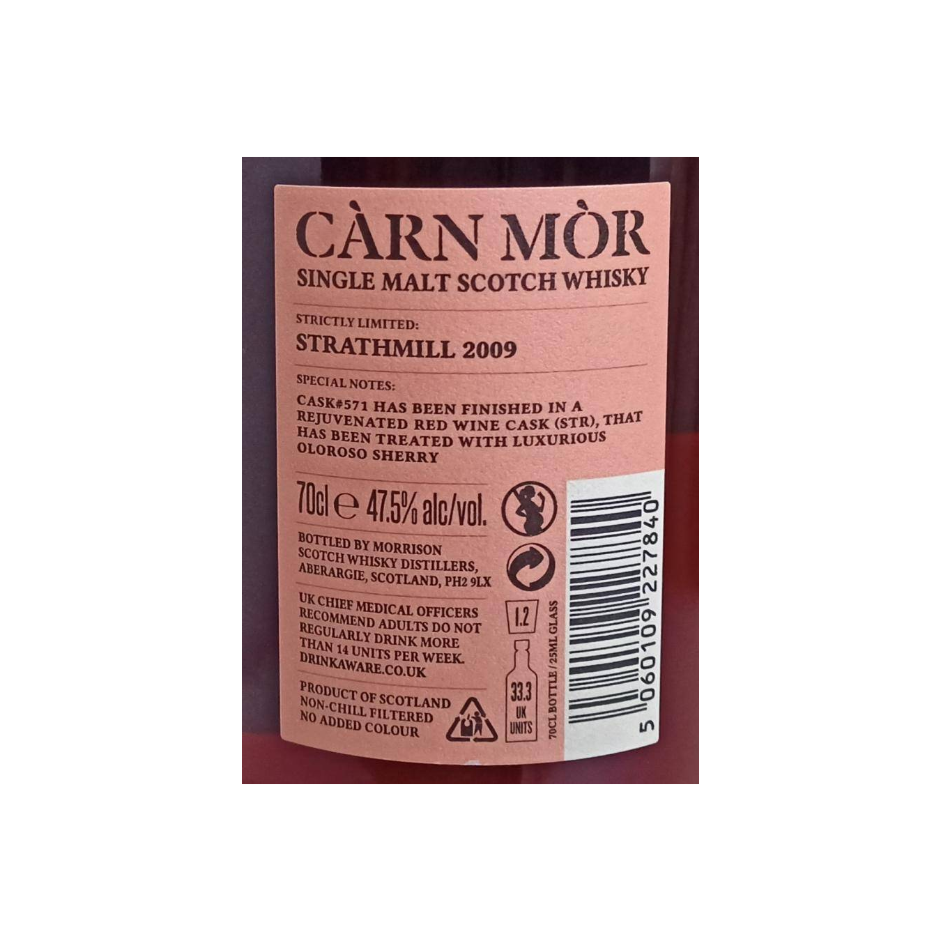 Strathmill 2009 11 Years Single Malt Whisky 3