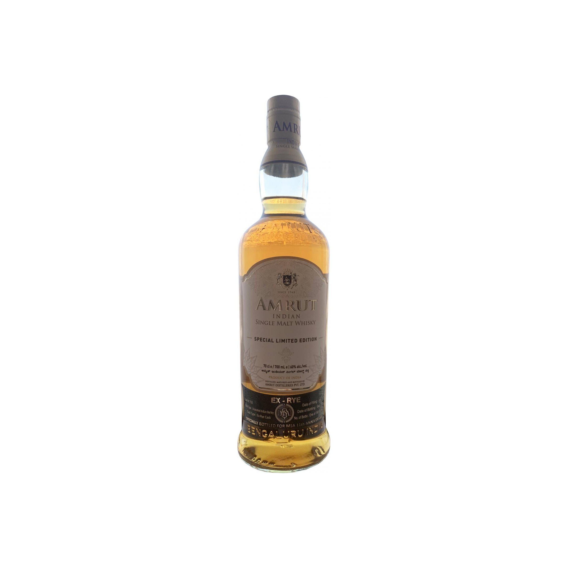 Amrut 2015 5 Years Single Malt Whisky