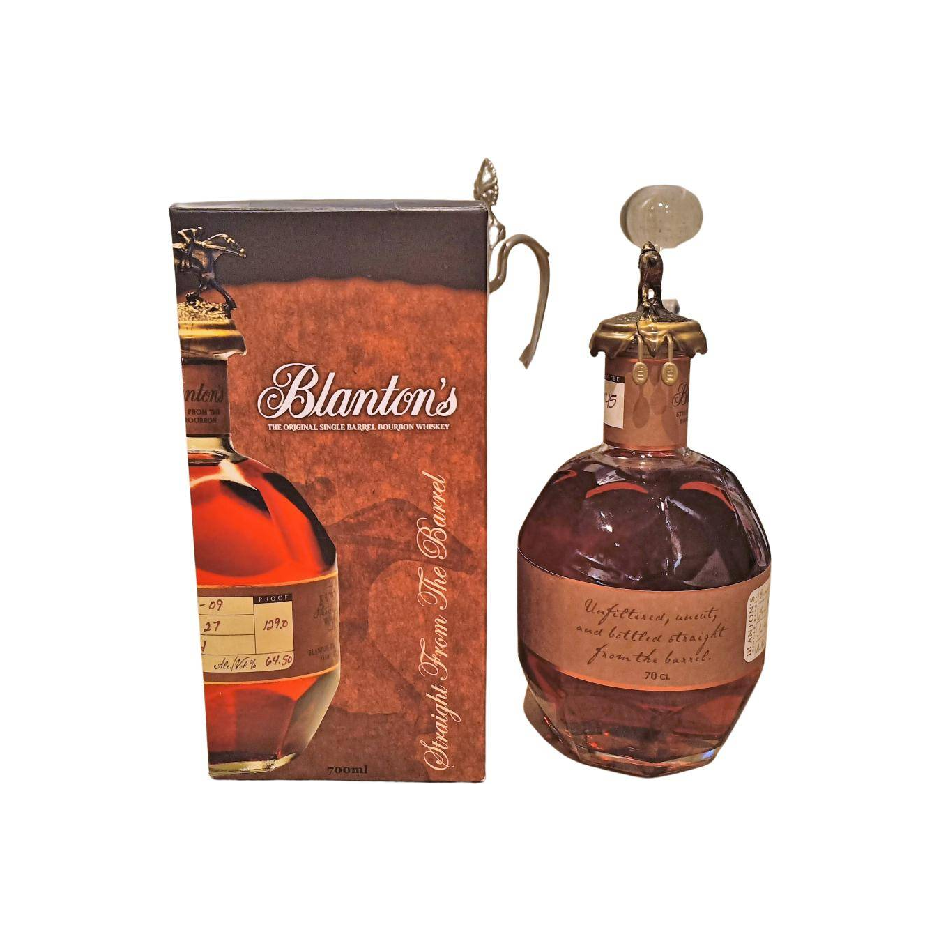 Blanton's Bourbon Whisky 2