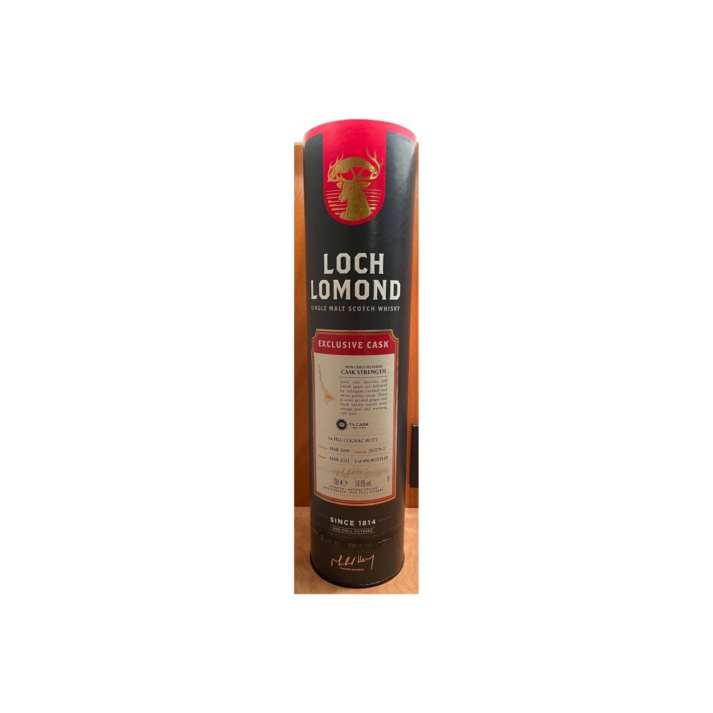 Loch Lomond 2008 13 Years Single Malt Whisky 2