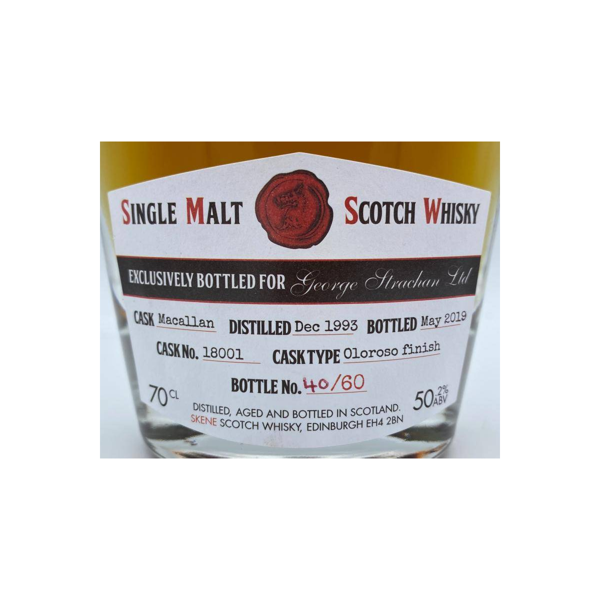 The Macallan 1993 25 Years Single Malt Whisky 2