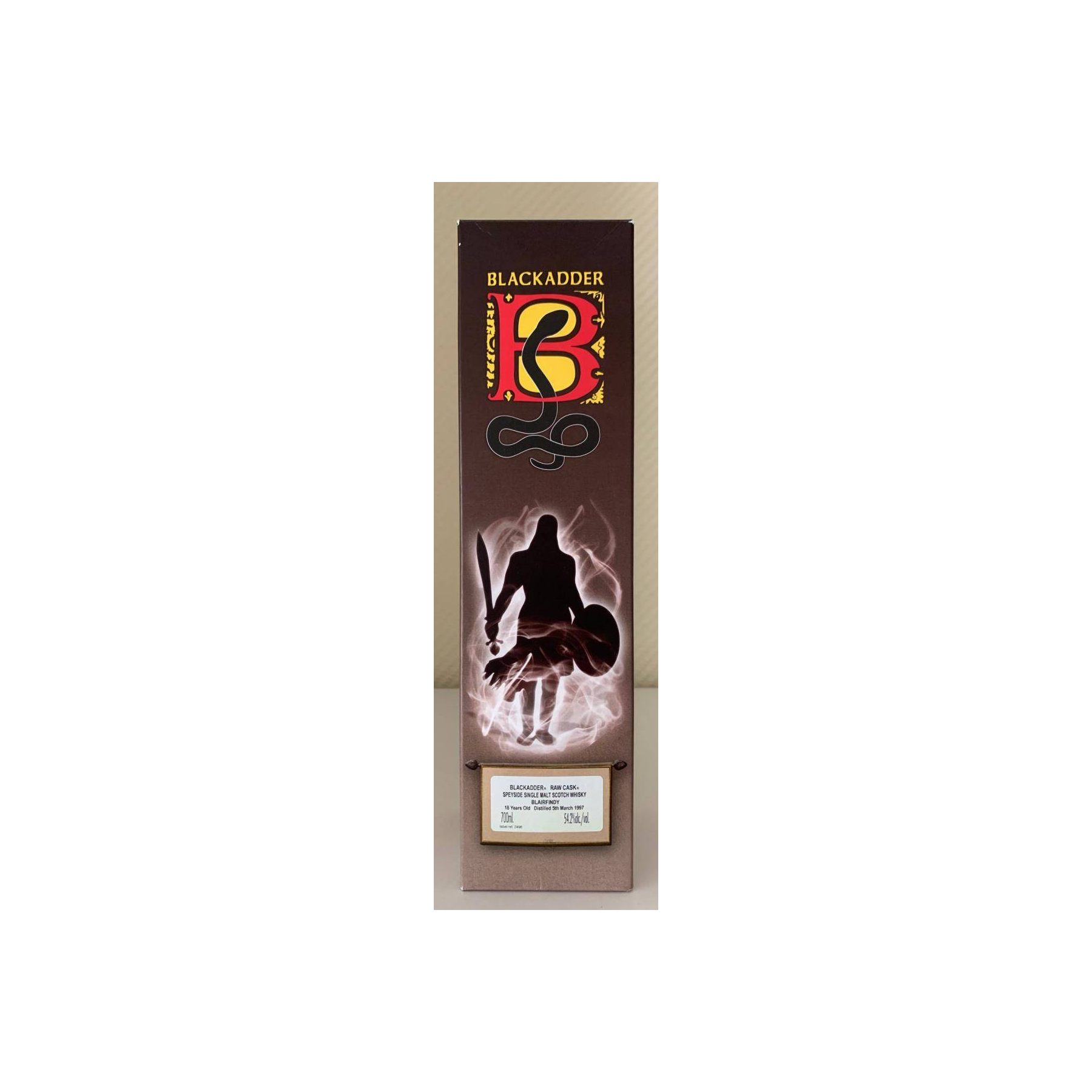 Blackadder Raw Cask 1997 18 Years Single Malt Whisky 2