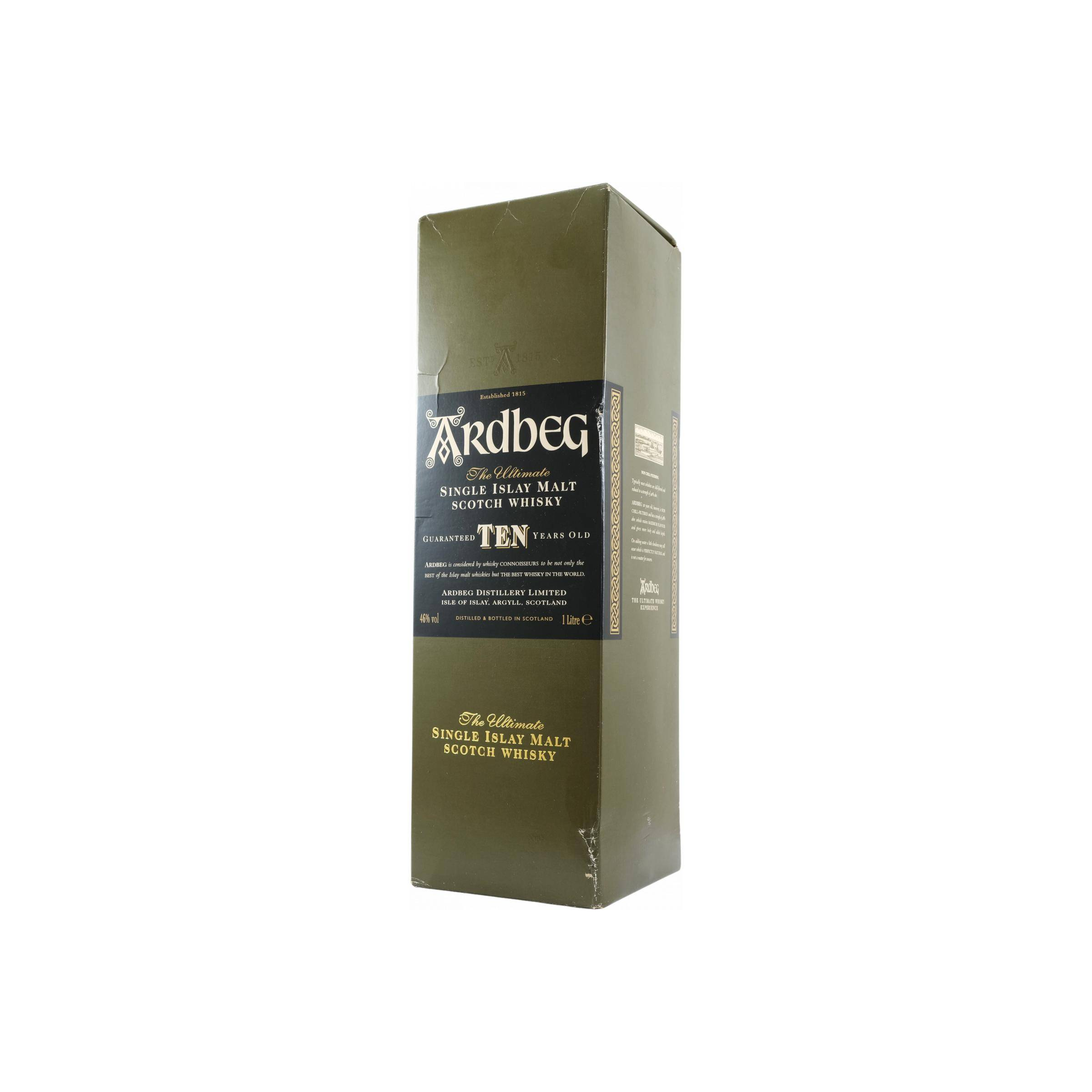 Ardbeg 10 Years Single Malt Whisky 3