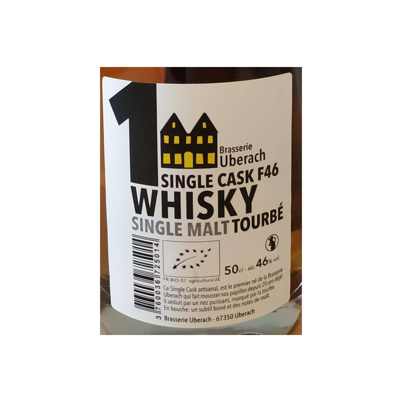 Brasserie Uberach Single Malt Tourbé 2