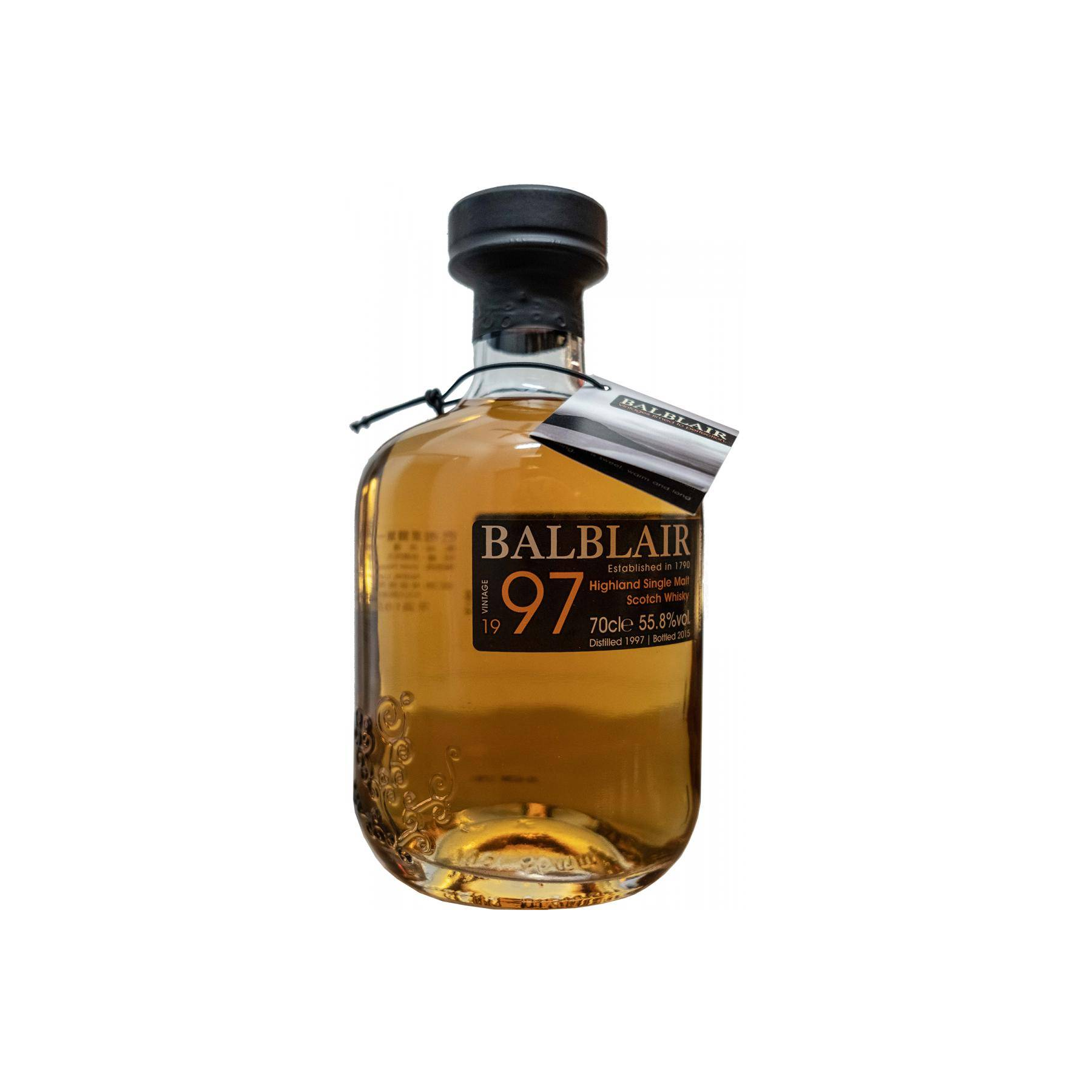 Balblair Single Cask 1997 8 Years Single Malt Whisky