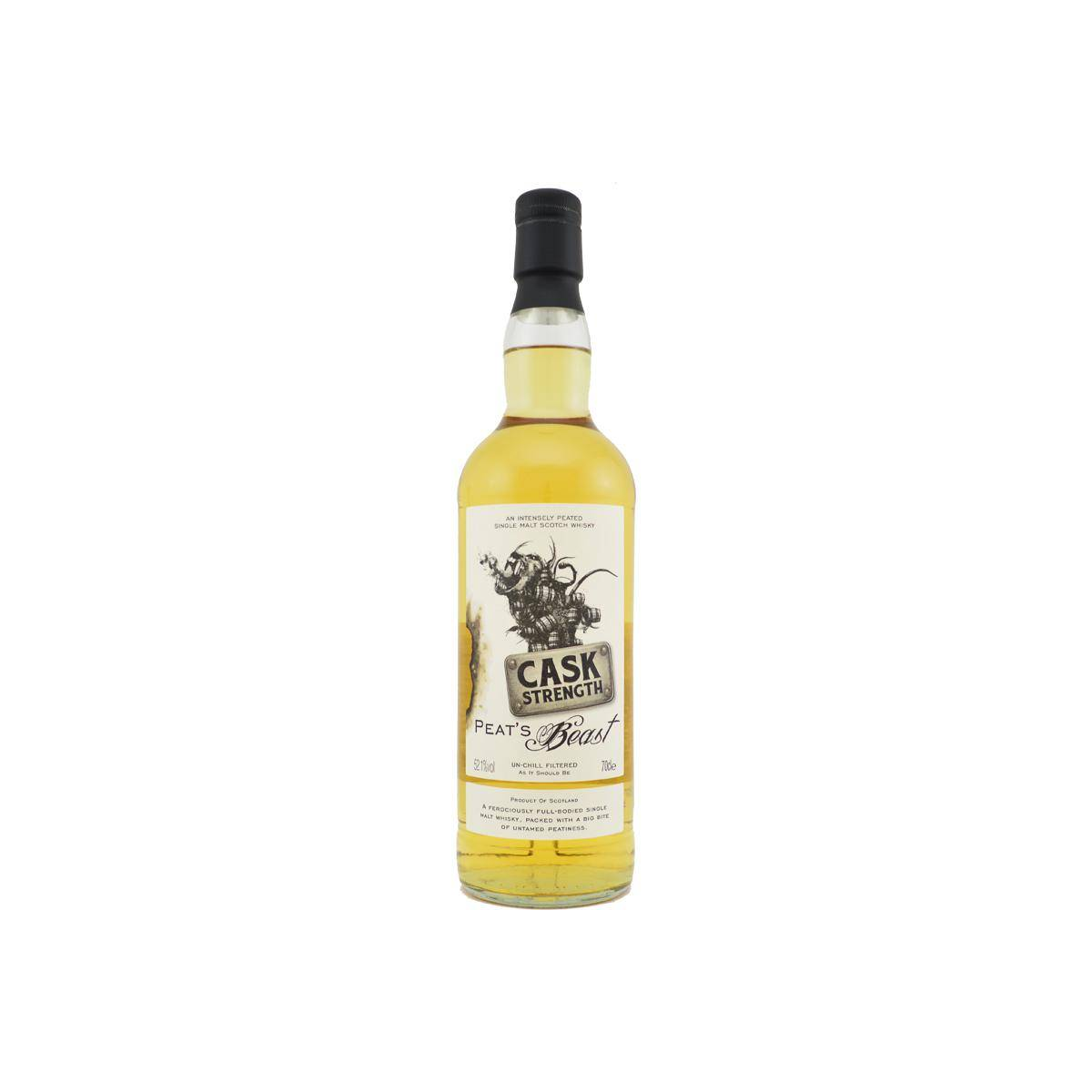 Peat's Beast Cask Strength FF