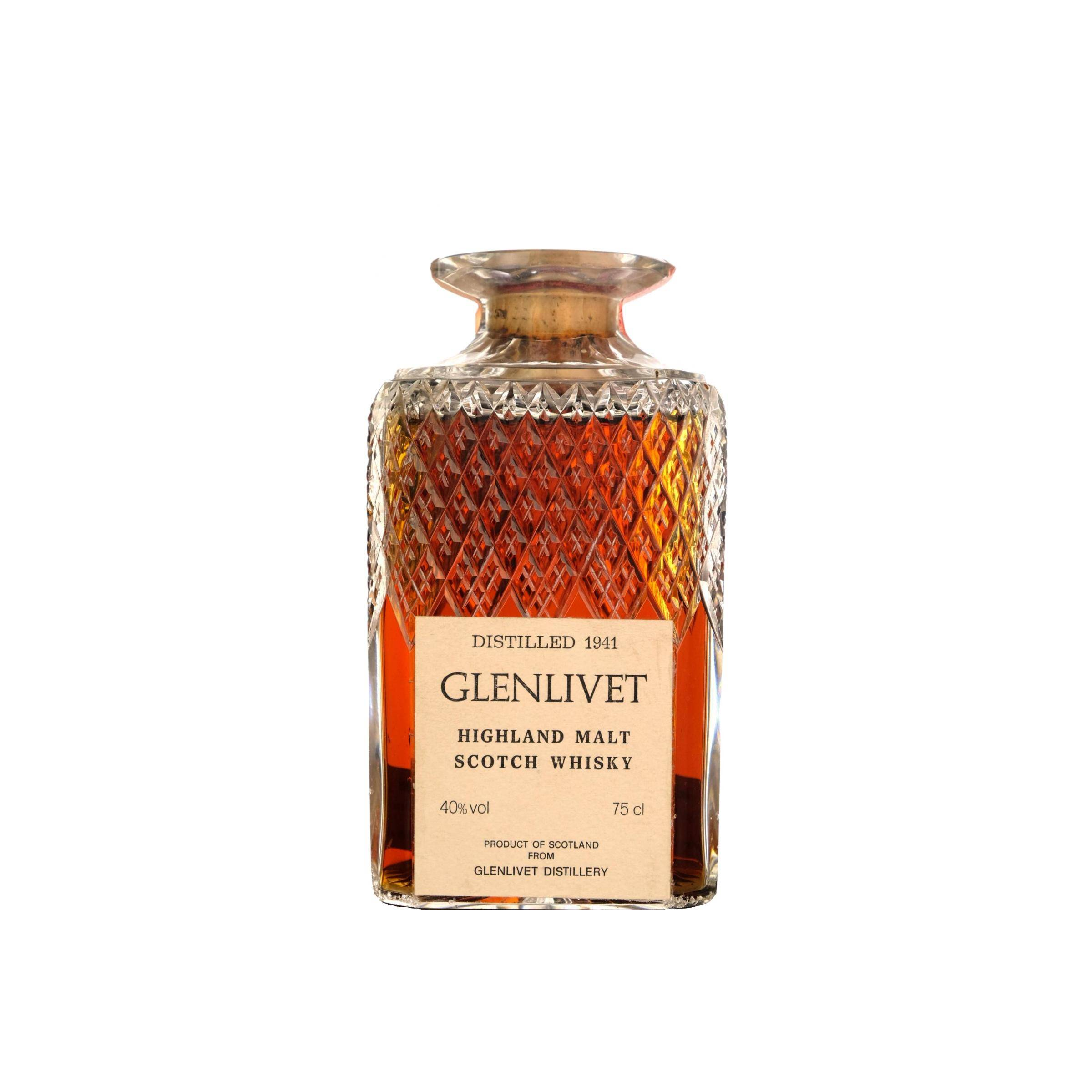 The Glenlivet 1941 Single Malt Whisky