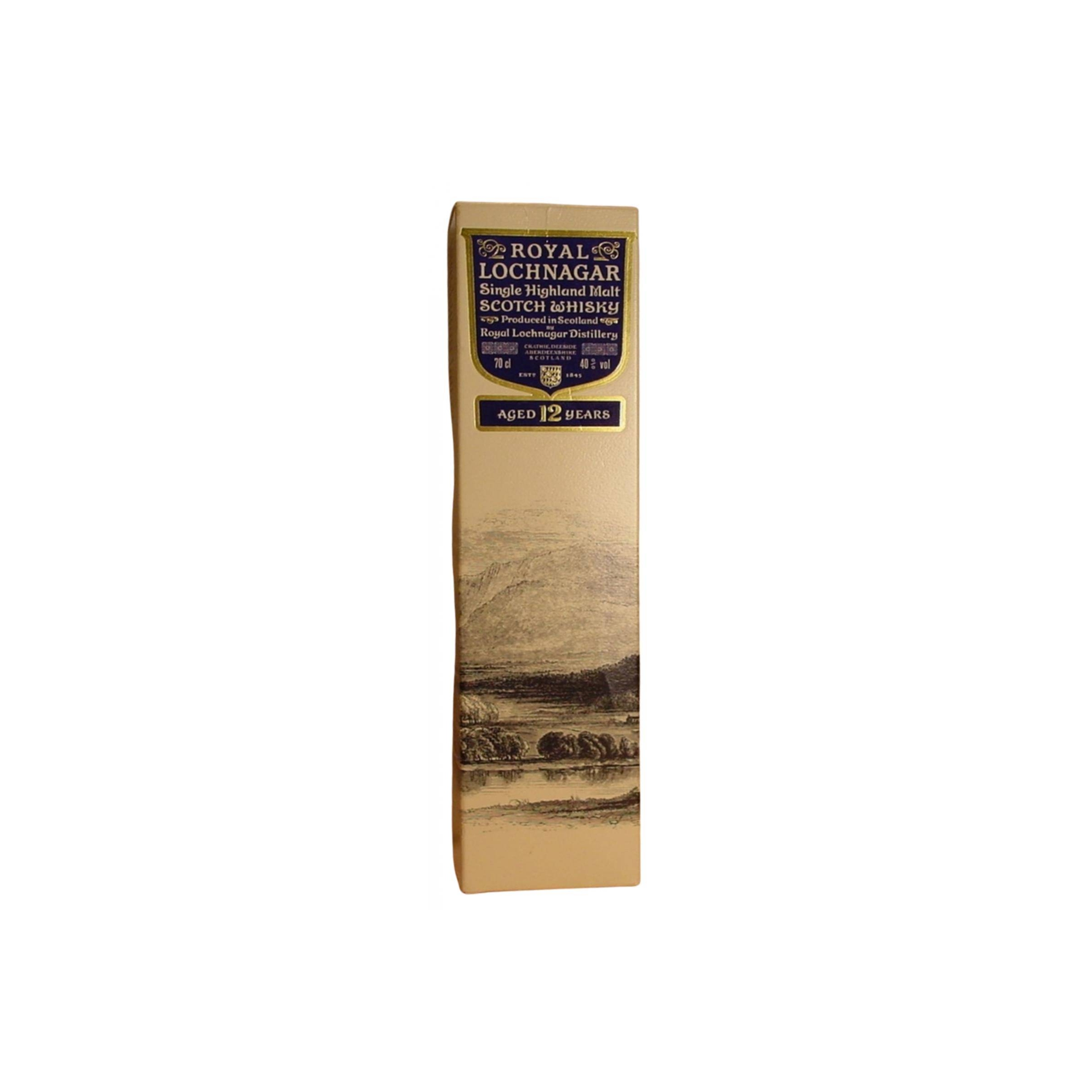 Royal Lochnagar 12 Years Single Malt Whisky 2