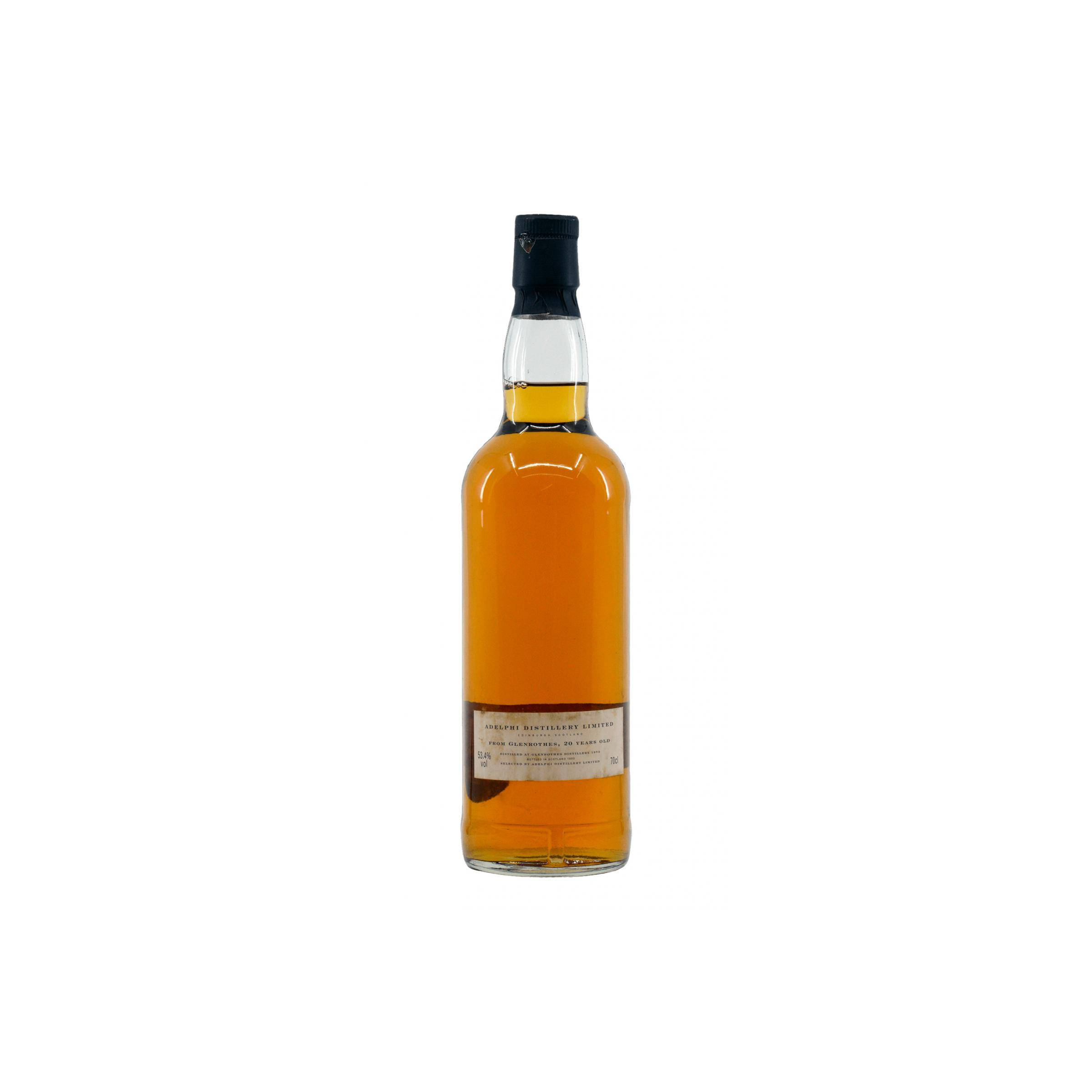 The Glenrothes 1973 20 Years Single Malt Whisky 2