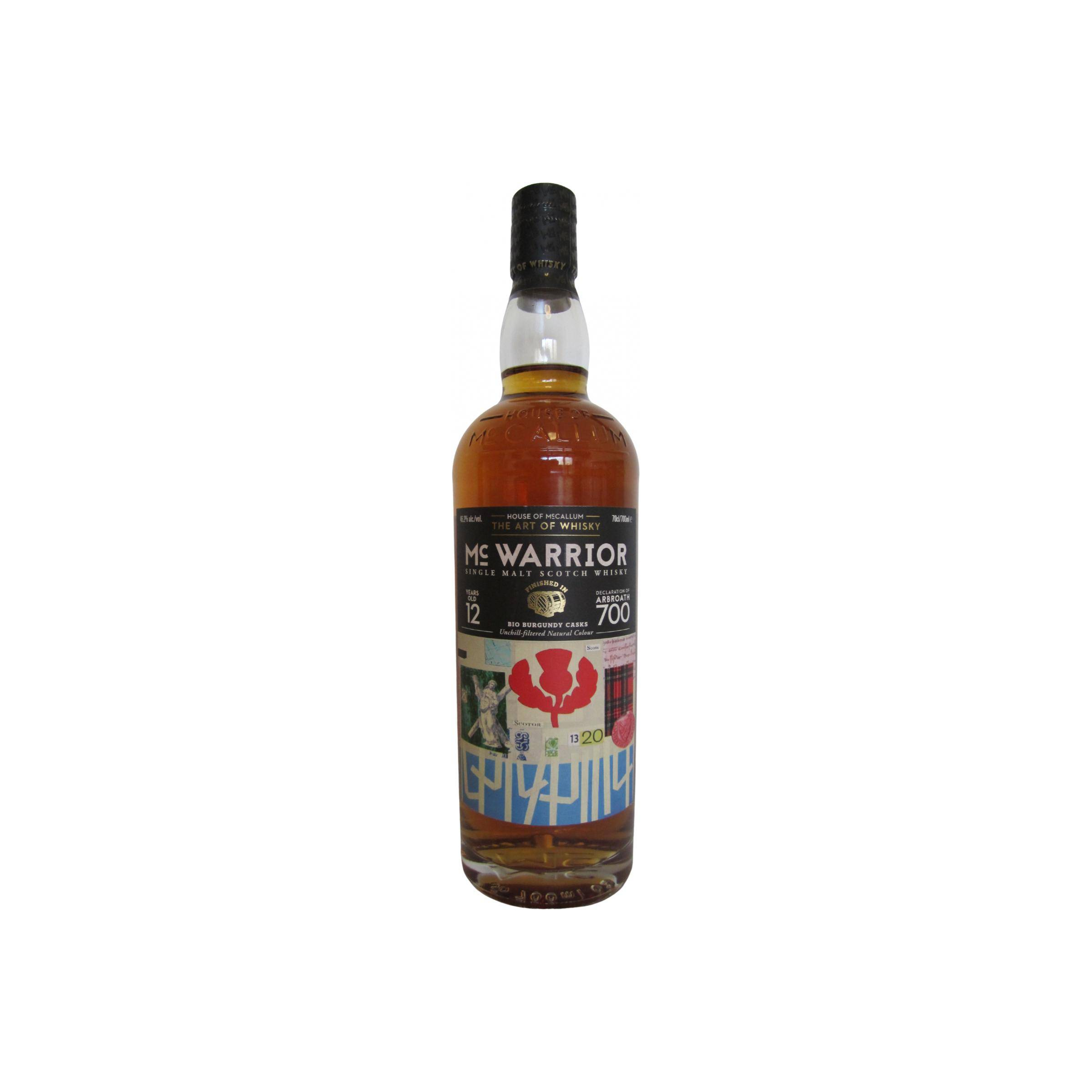 Glenburgie 2008 12 Years Single Malt Whisky