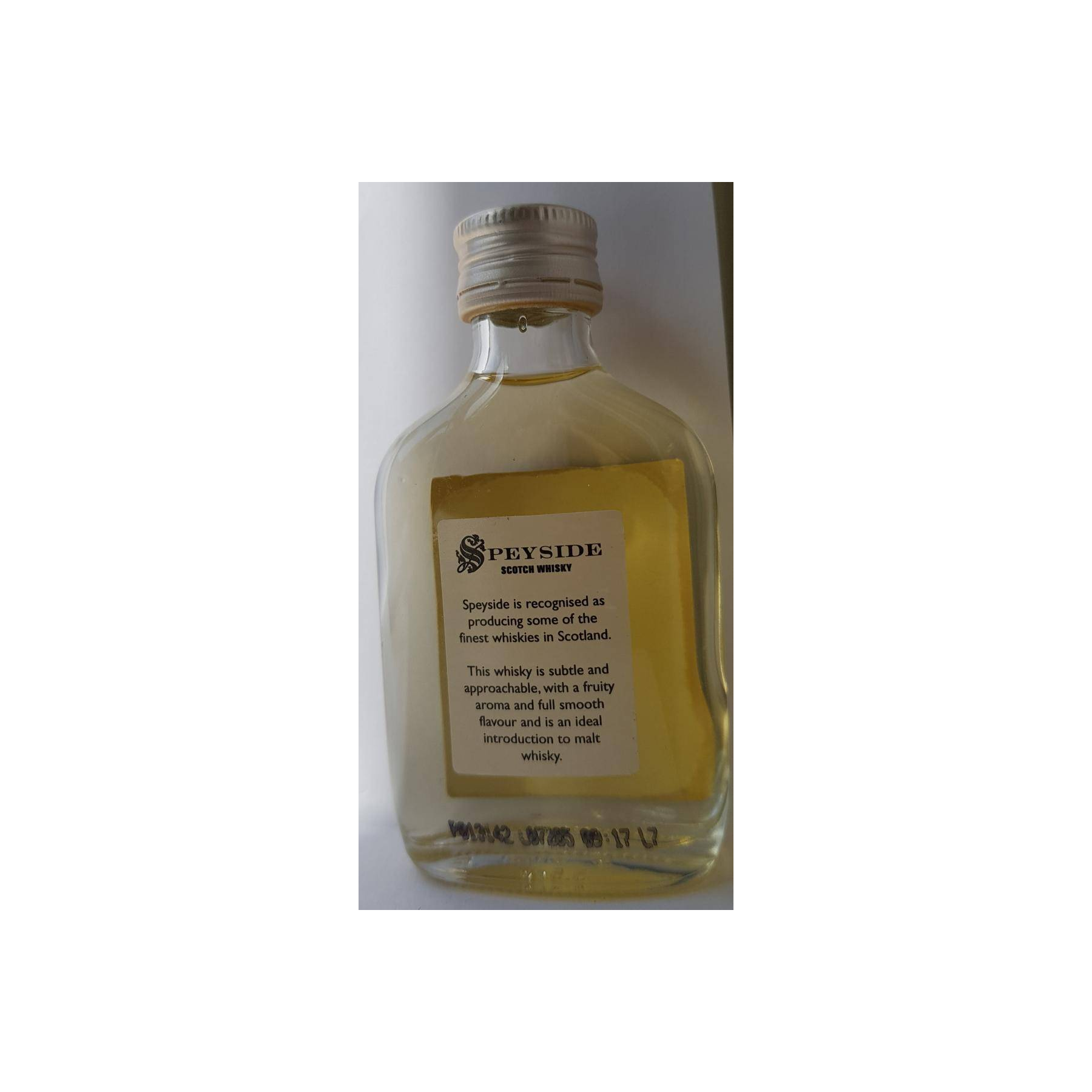 Speyside Miniature Single Malt Whisky 2