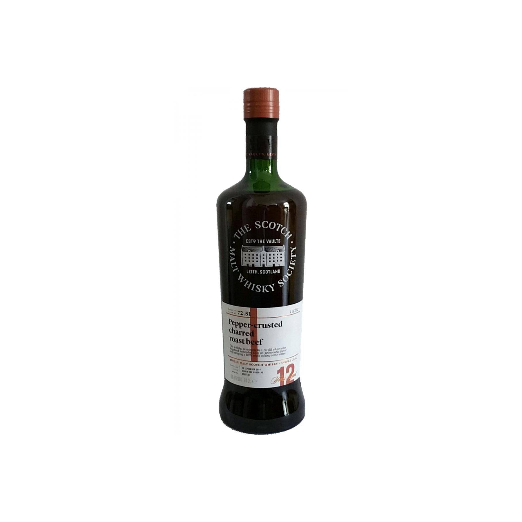 The Scotch Malt Whisky Society 2004 12 Years Single Malt Whisky