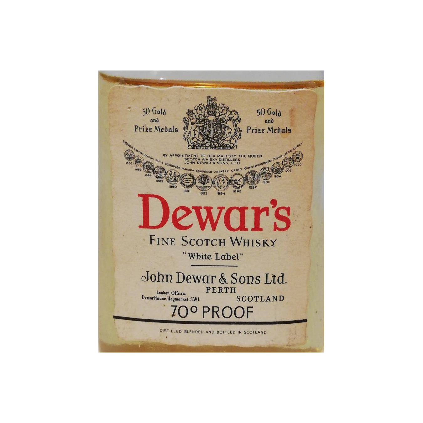 Dewar's White Label 3
