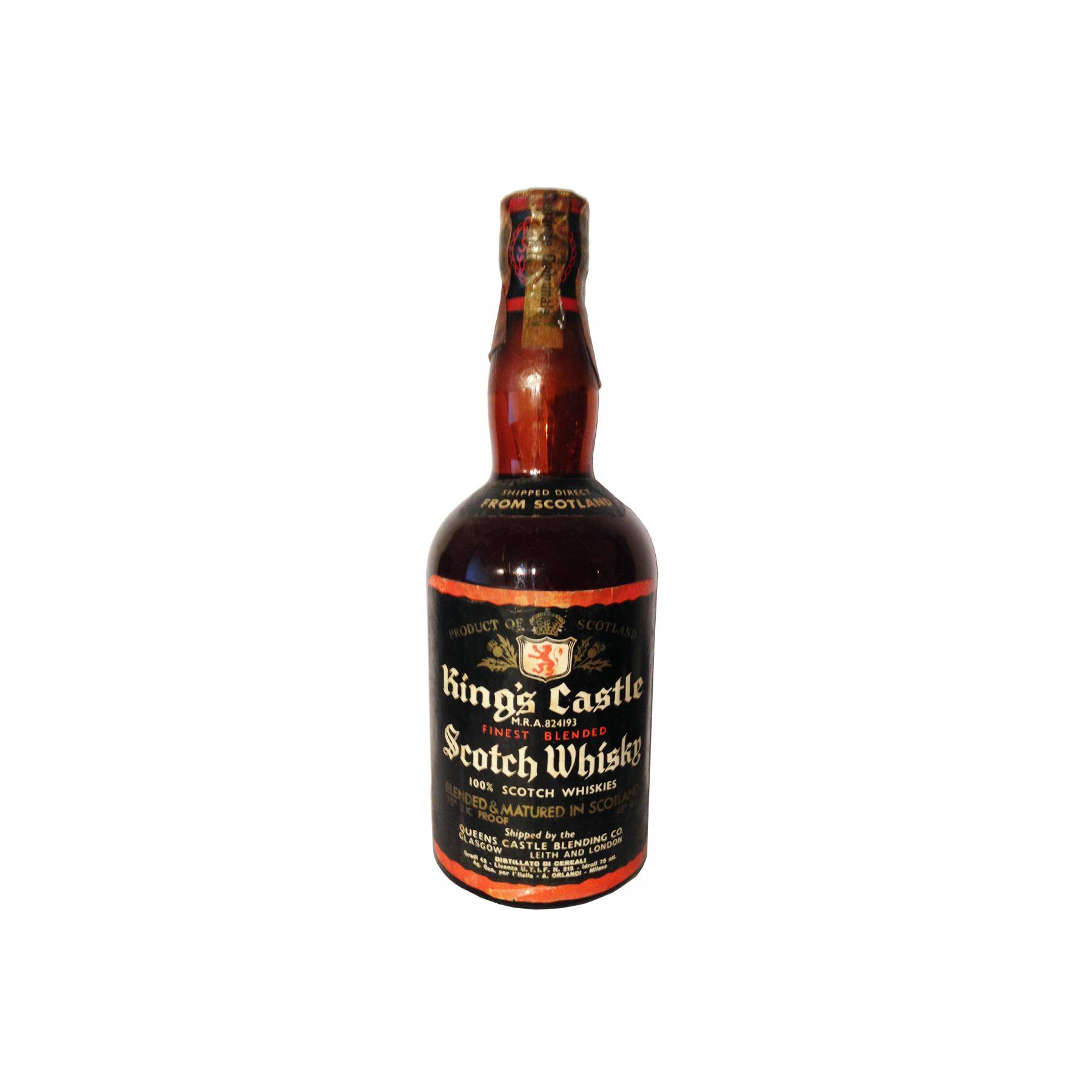 King's Castle Finest Blended Scotch Whisky