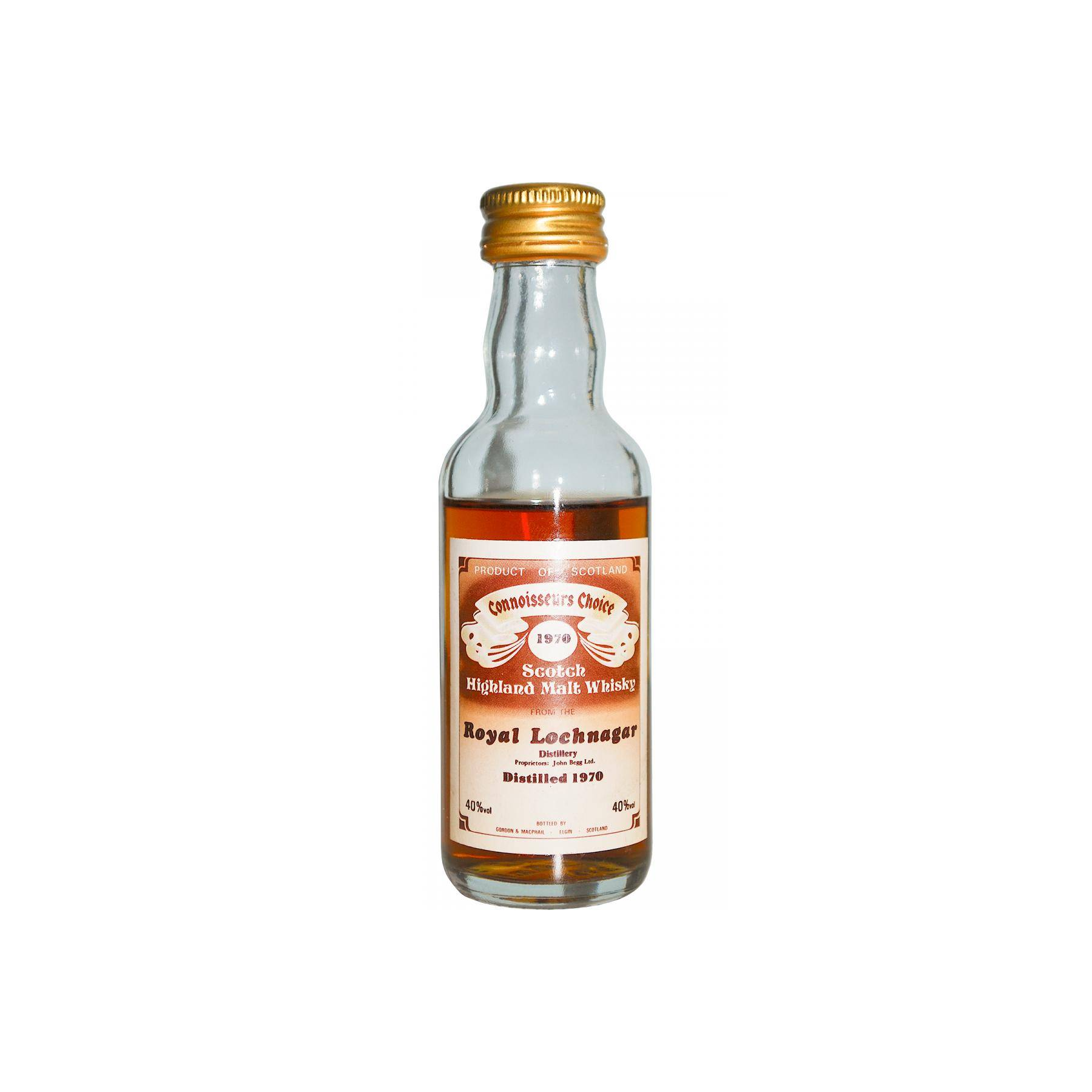 Royal Lochnagar 1970 Single Malt Whisky 2