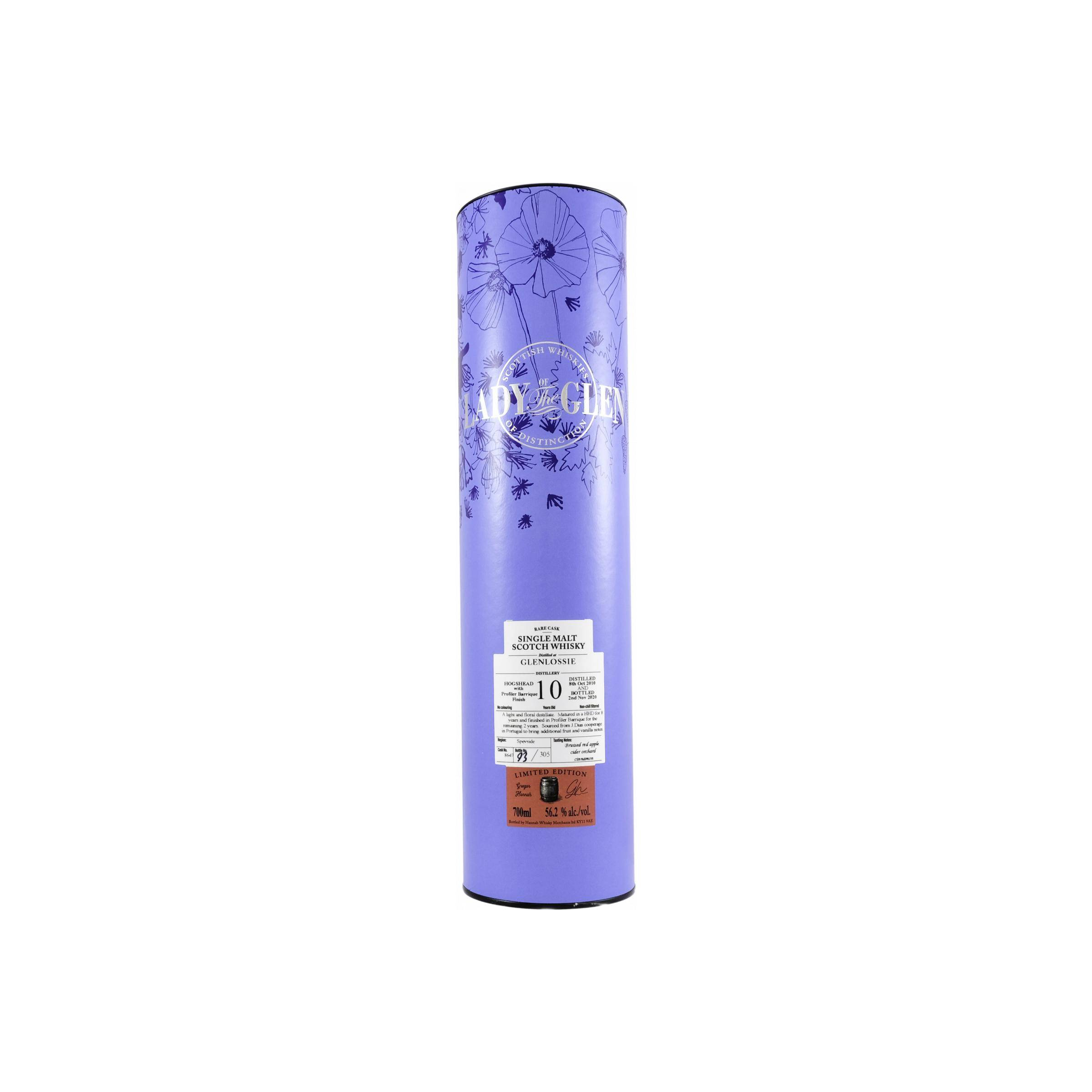 Glenlossie Limited Edition 2010 10 Years Single Malt Whisky 2
